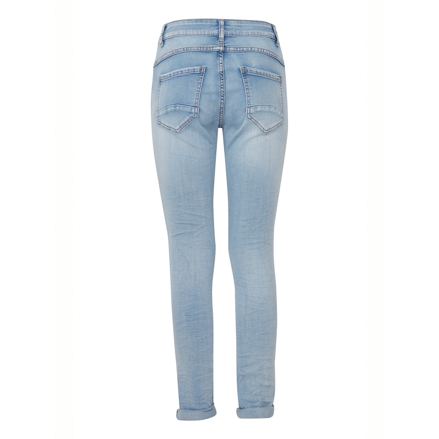 b.young Jeans hlače 20808431 Modra Regular Fit - Pepit.si