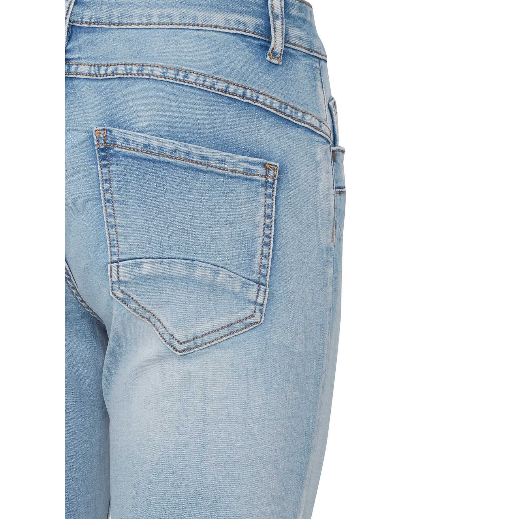 b.young Jeans hlače 20808431 Modra Regular Fit - Pepit.si