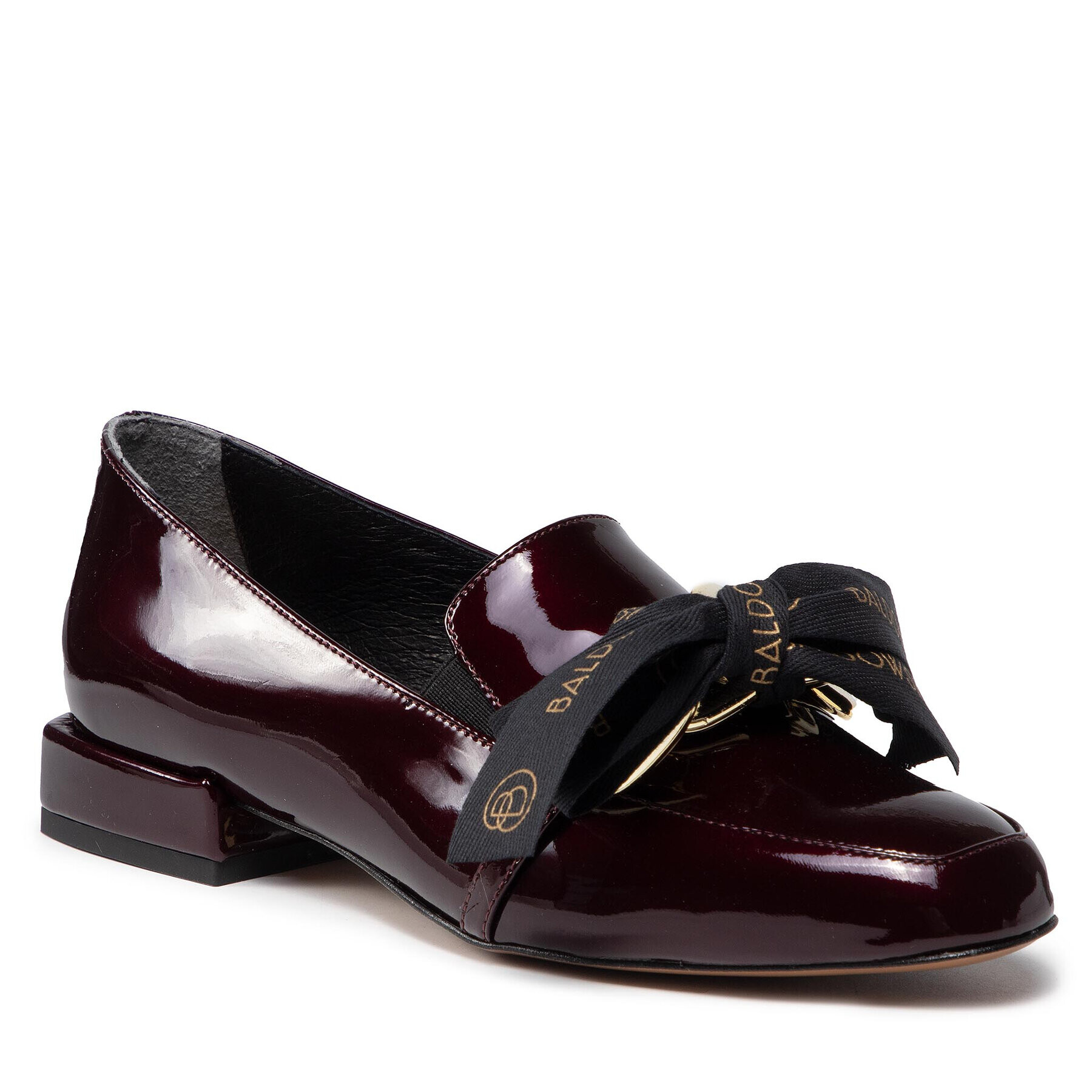 Baldowski Loaferke D03770-8321-002 Bordo rdeča - Pepit.si