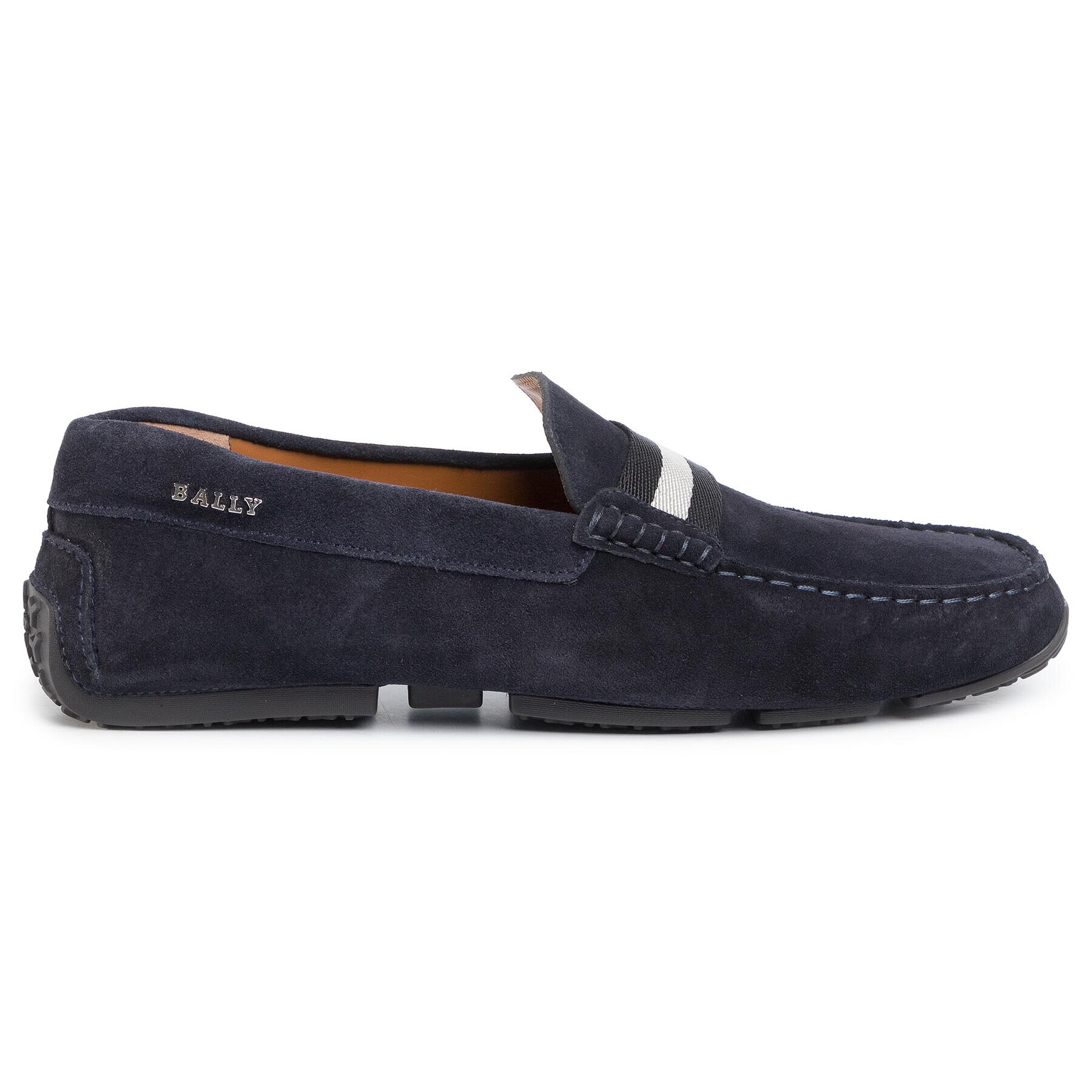 Bally Mokasini Pearce 6206908 Mornarsko modra - Pepit.si