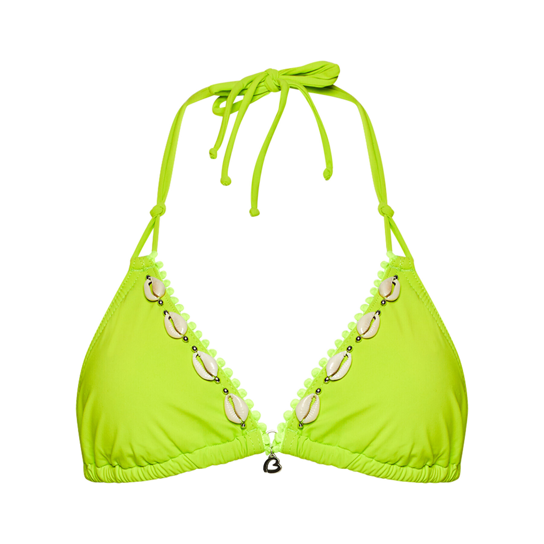 Banana Moon Gornji del bikini Yero Spring X2307 Zelena - Pepit.si