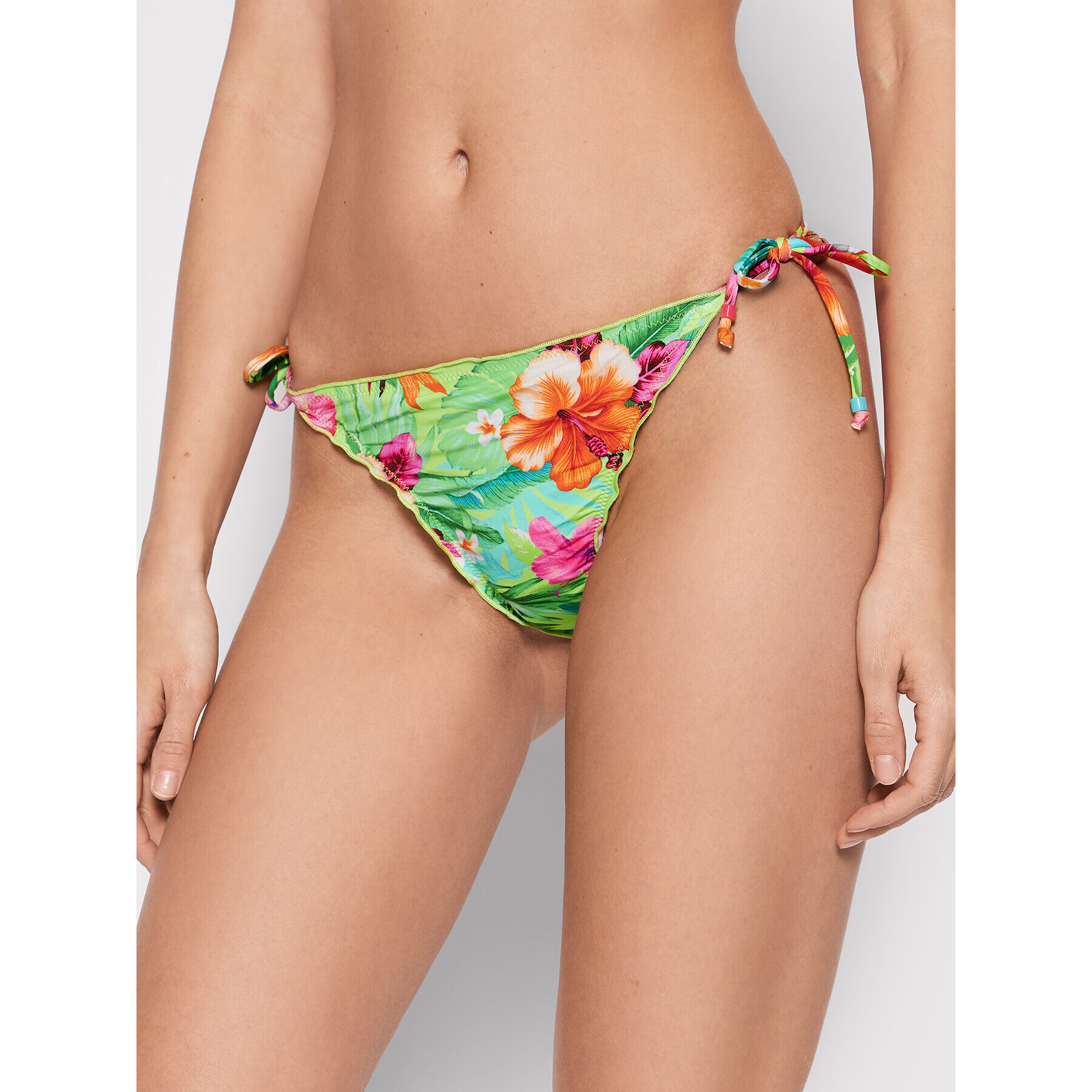 Banana Moon Spodnji del bikini Luma Sunleaf JZO07 Pisana - Pepit.si