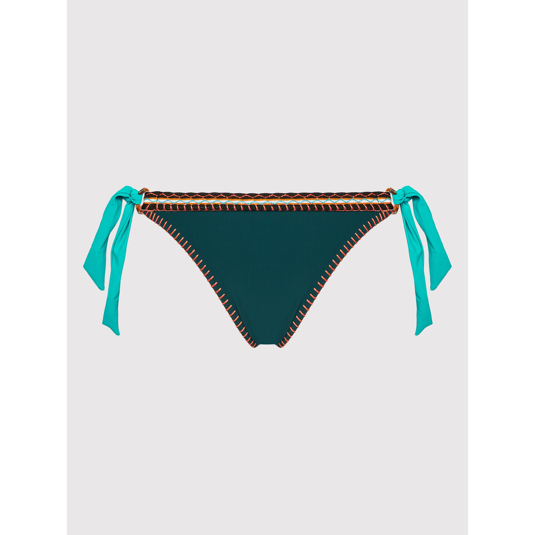 Banana Moon Spodnji del bikini Sima Botany X2377 Zelena - Pepit.si