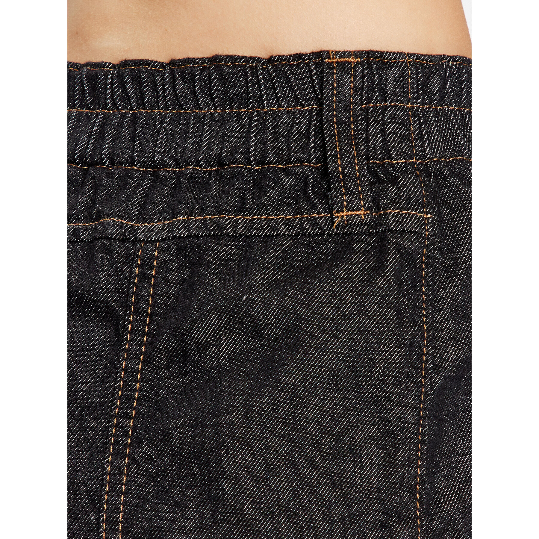 BDG Urban Outfitters Mini krilo BDG Y2K DENIM SKIRT RAW 76471937 Mornarsko modra Feminine Fit - Pepit.si