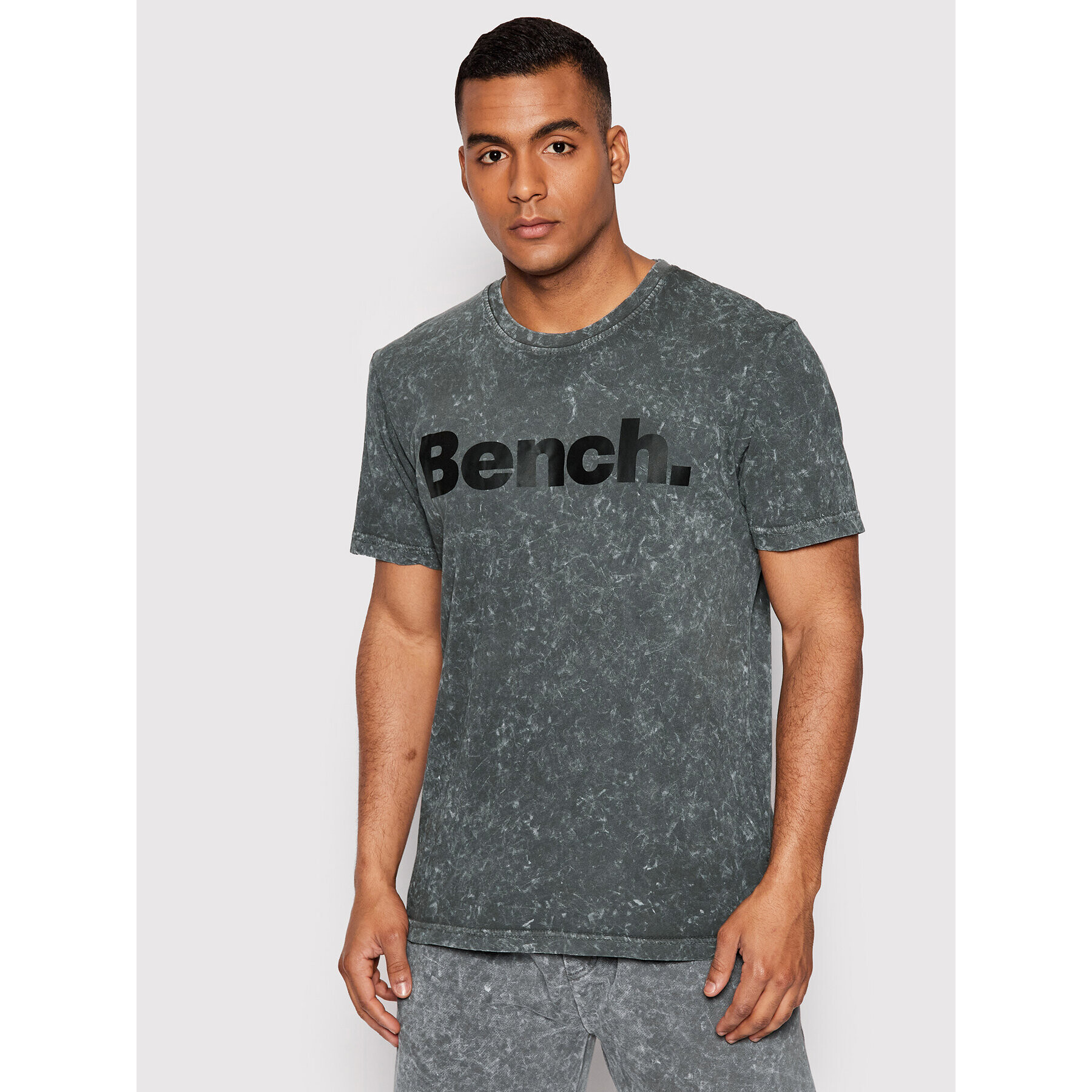 Bench Majica Acidic 120719 Siva Regular Fit - Pepit.si