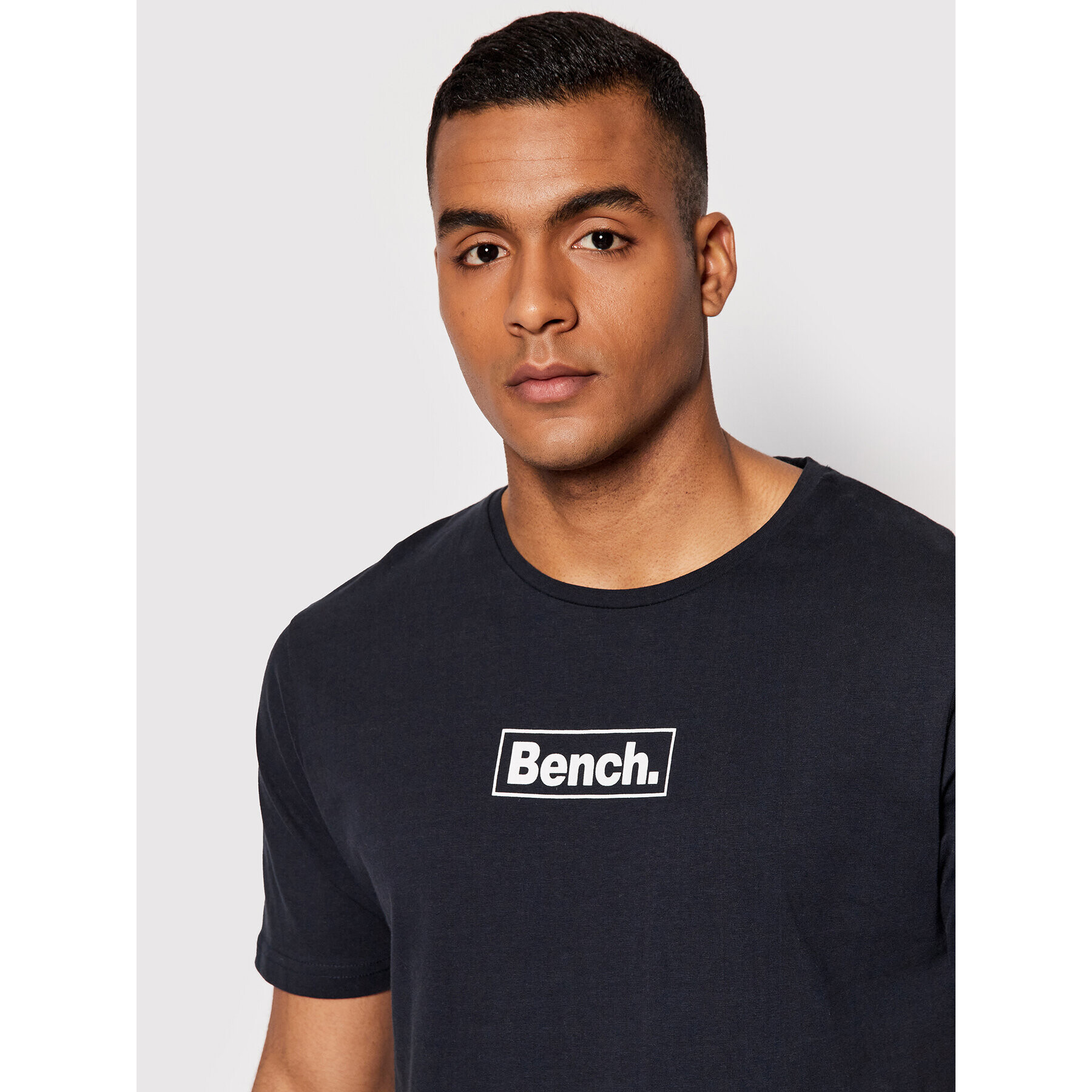 Bench Majica Angus 117894 Mornarsko modra Regular Fit - Pepit.si