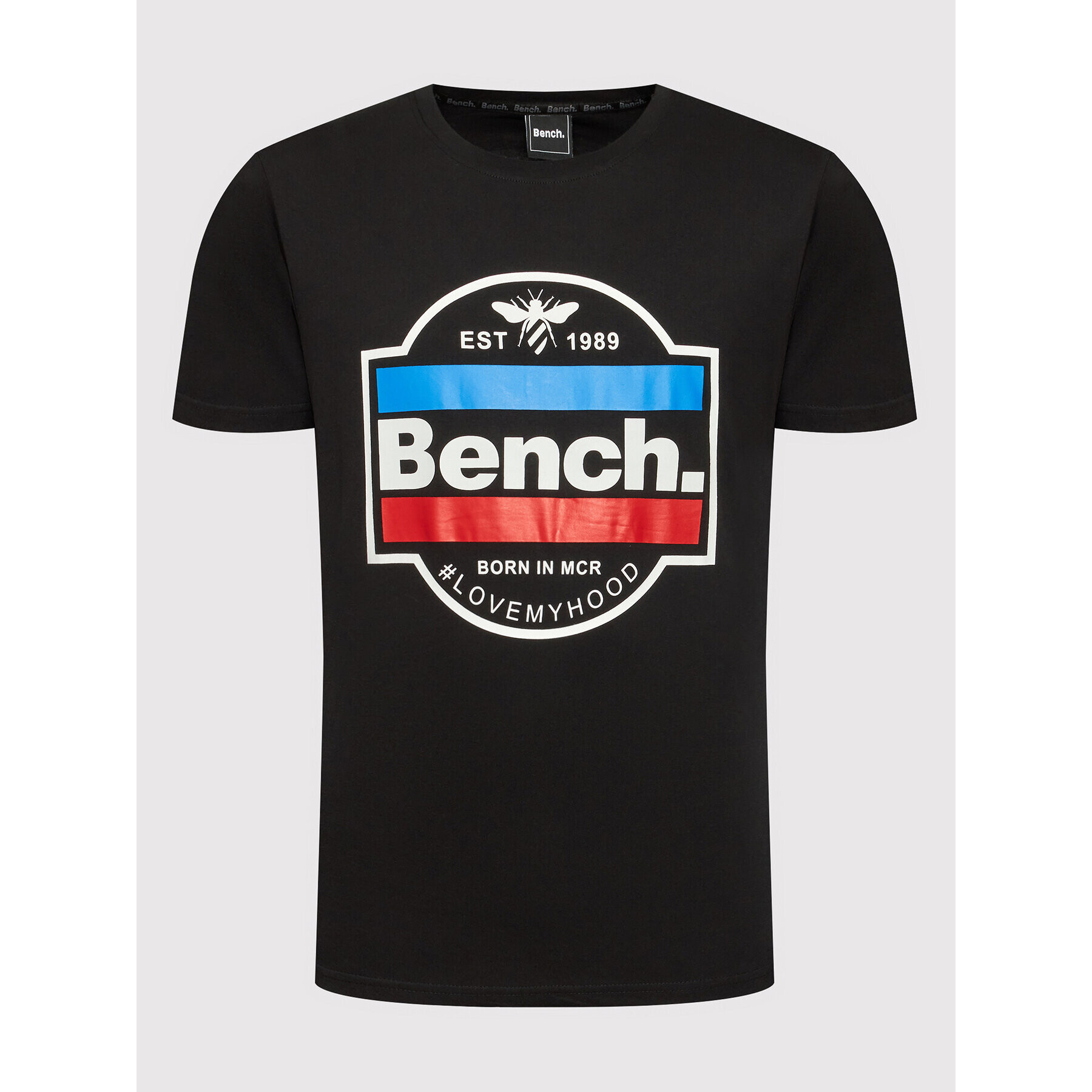 Bench Majica Cromir 120694 Črna Regular Fit - Pepit.si