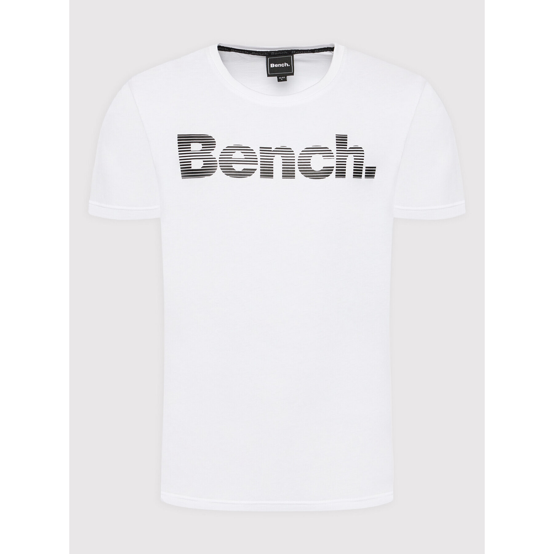 Bench Majica Leandro 118985 Bela Regular Fit - Pepit.si