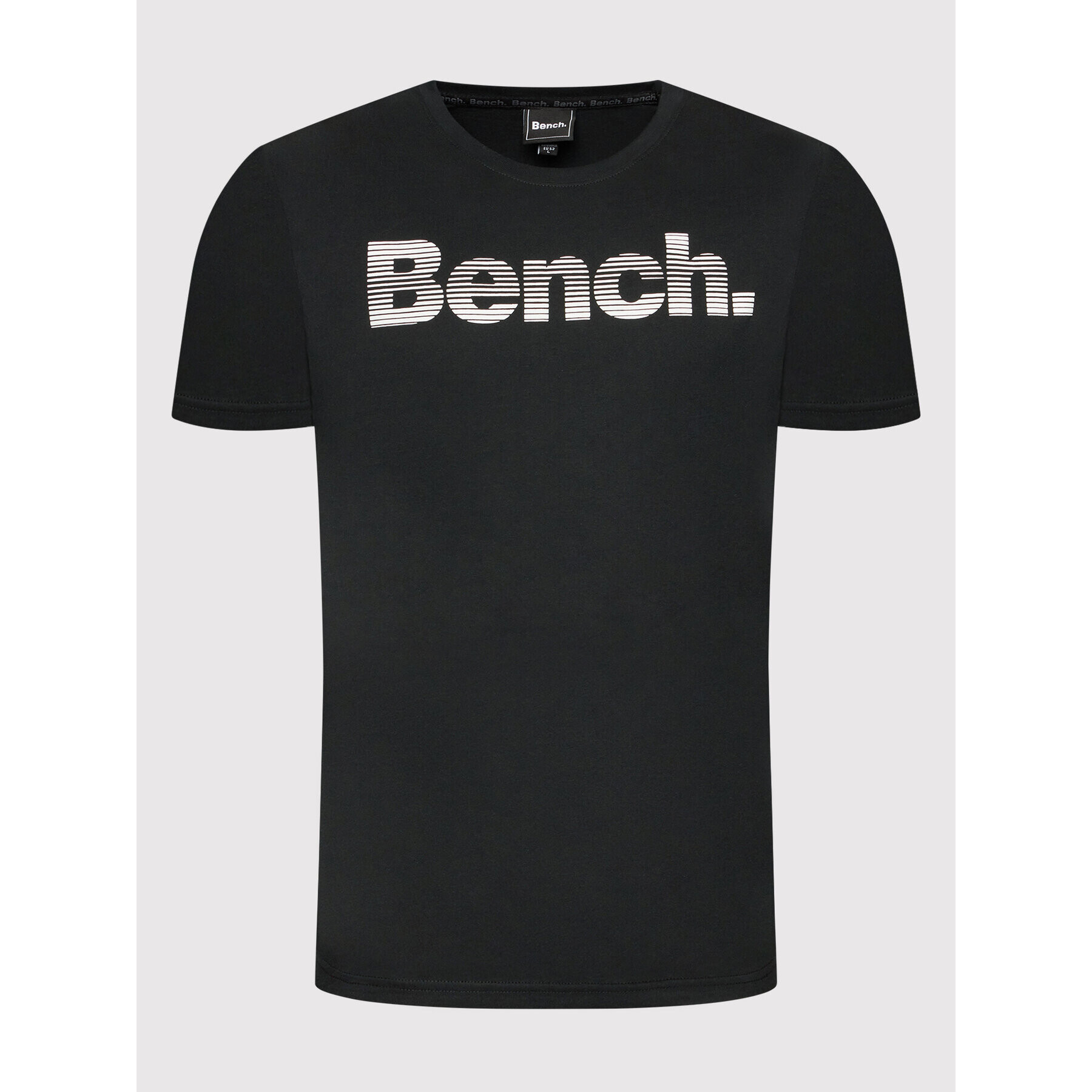 Bench Majica Leandro 118985 Črna Regular Fit - Pepit.si