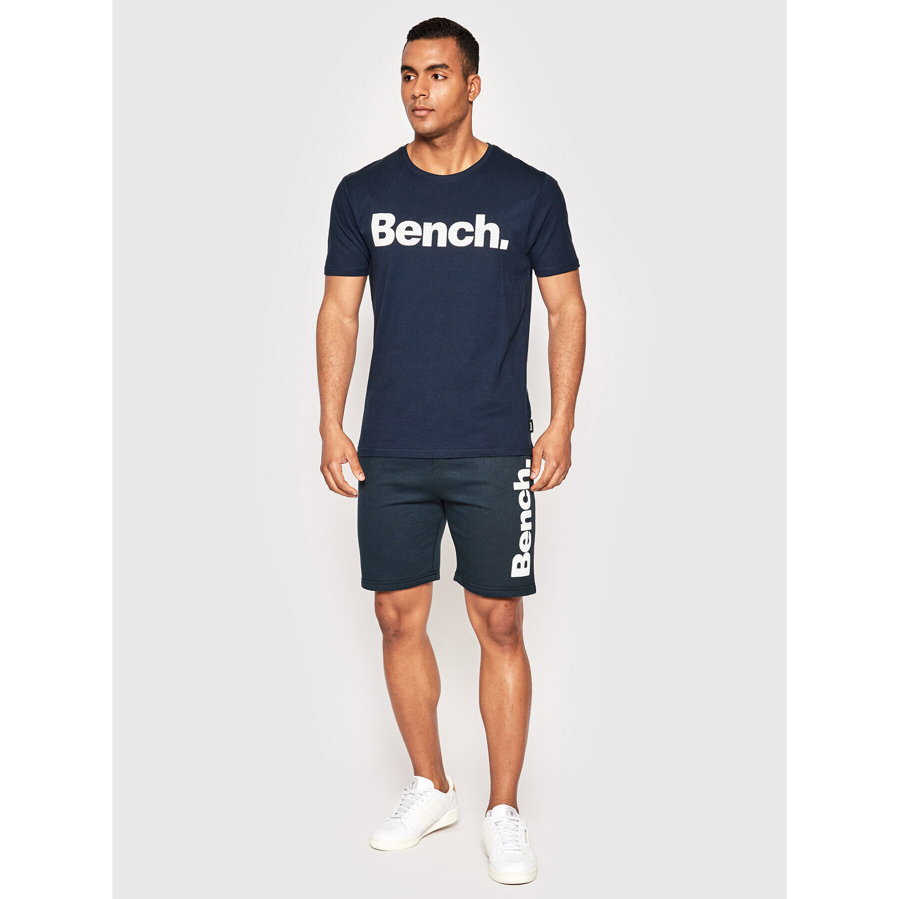 Bench Majica Leandro 118985 Mornarsko modra Regular Fit - Pepit.si