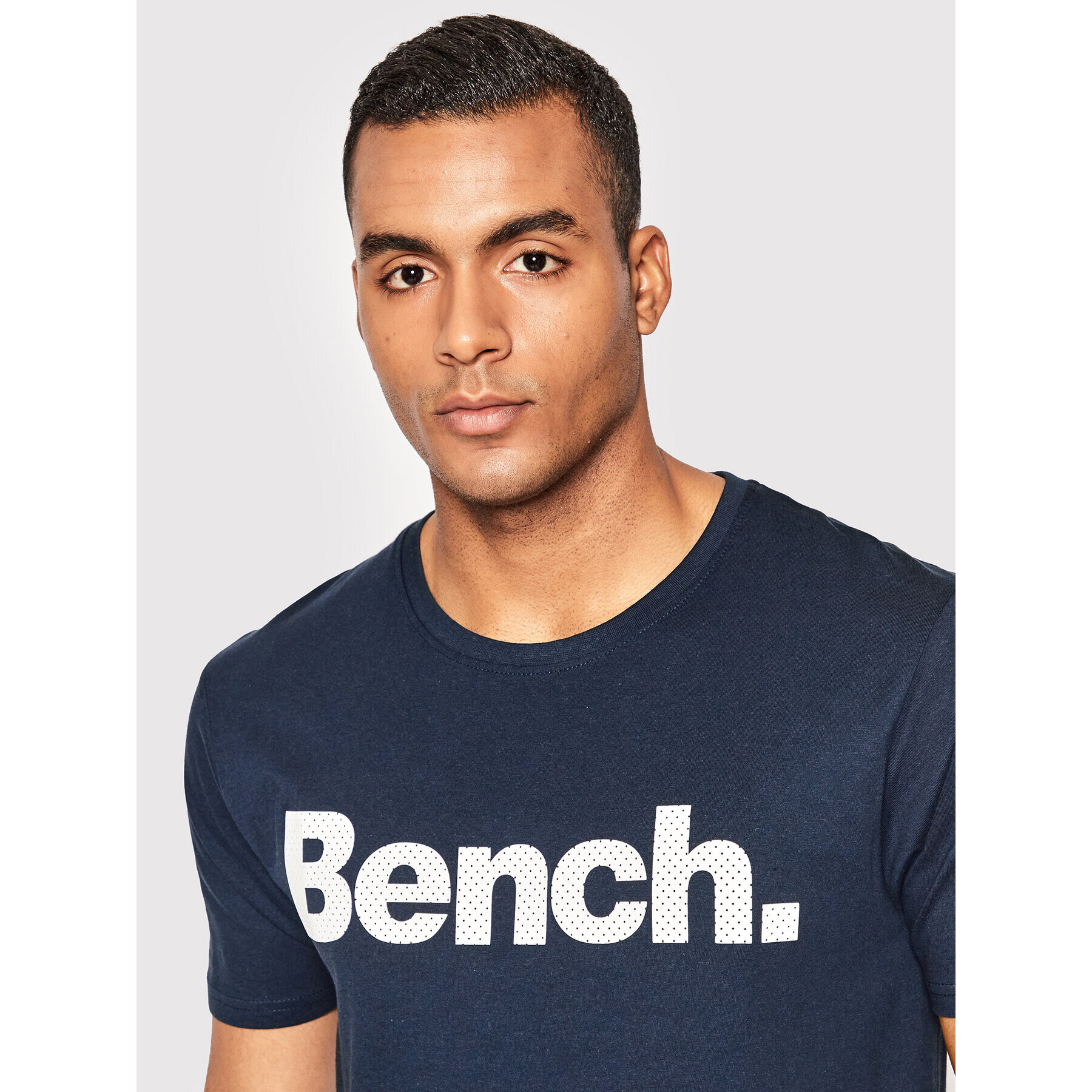 Bench Majica Leandro 118985 Mornarsko modra Regular Fit - Pepit.si