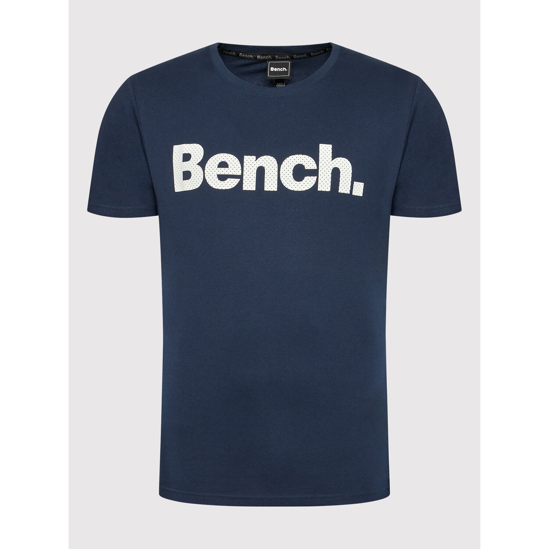 Bench Majica Leandro 118985 Mornarsko modra Regular Fit - Pepit.si