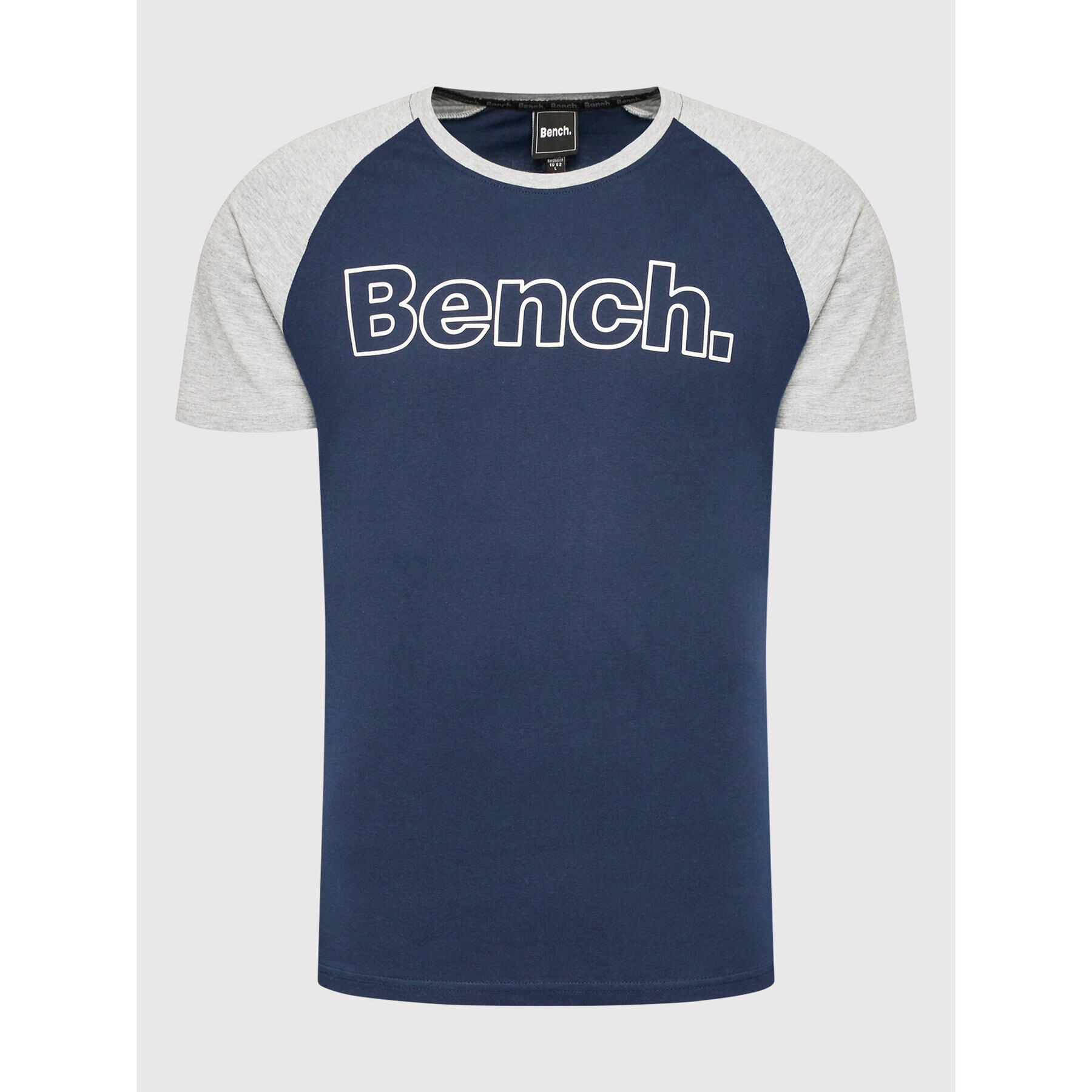 Bench Majica Rockwell 120755 Mornarsko modra Regular Fit - Pepit.si