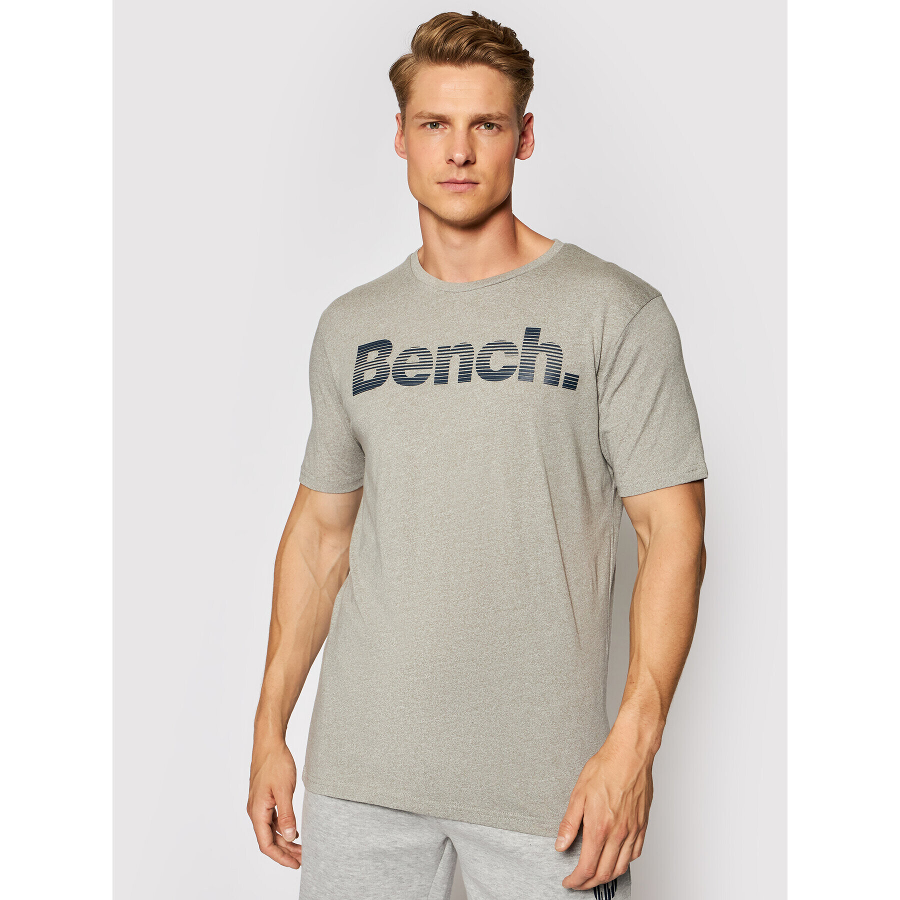 Bench Majica Vito 117765 Siva Regular Fit - Pepit.si