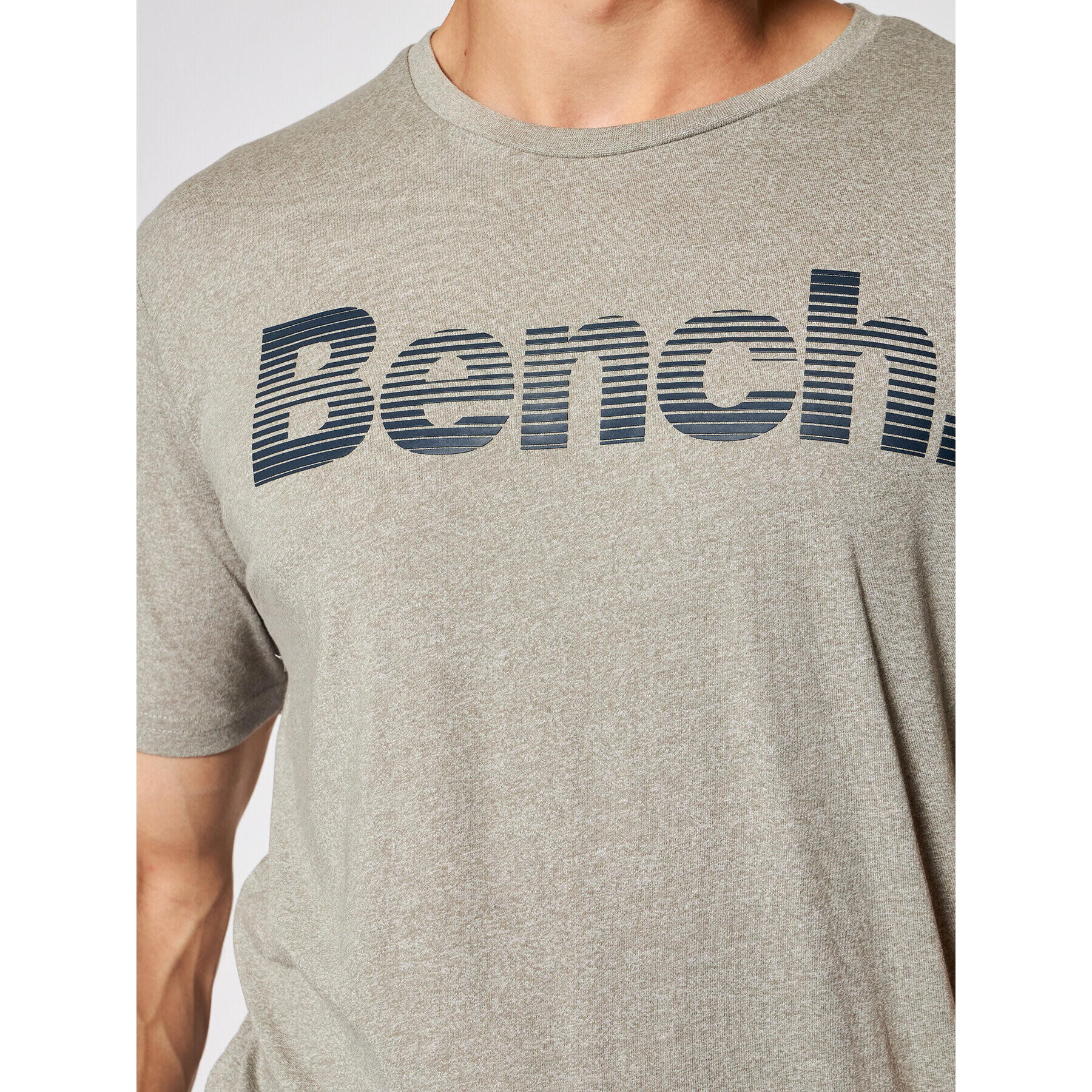 Bench Majica Vito 117765 Siva Regular Fit - Pepit.si