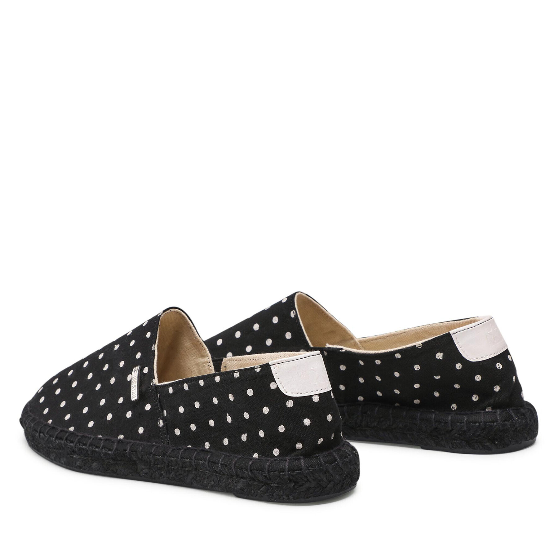 Big Star Shoes Espadrile JJ274867 Črna - Pepit.si