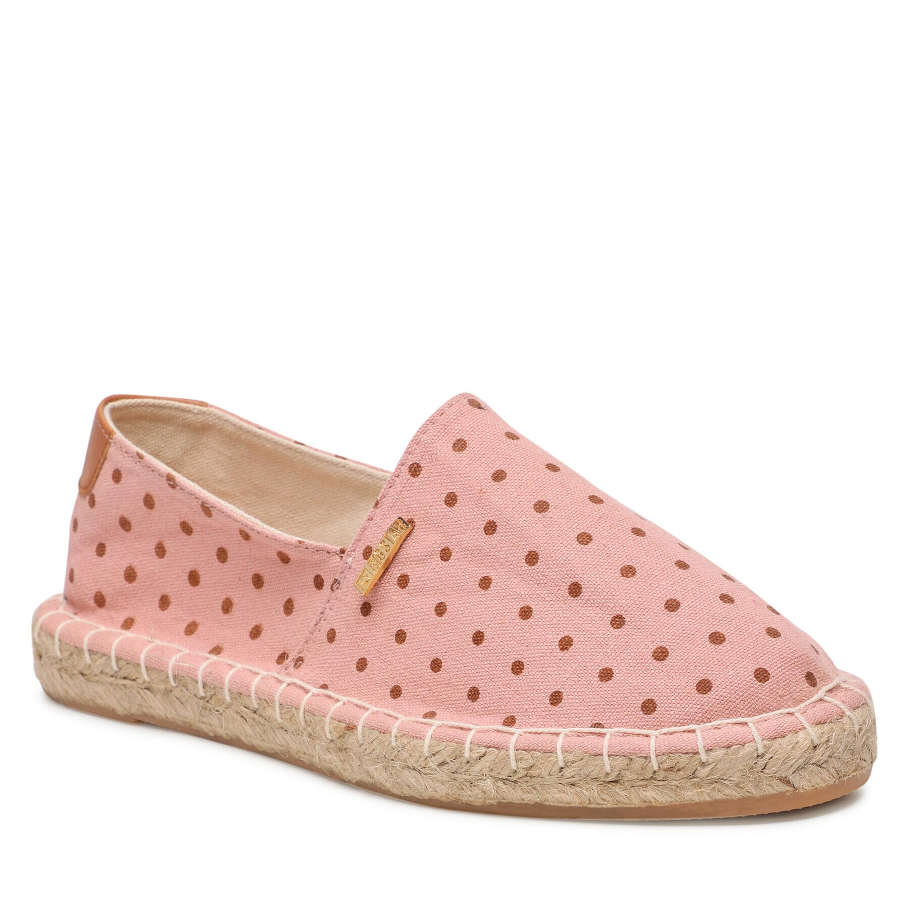 Big Star Shoes Espadrile JJ274869 Roza - Pepit.si