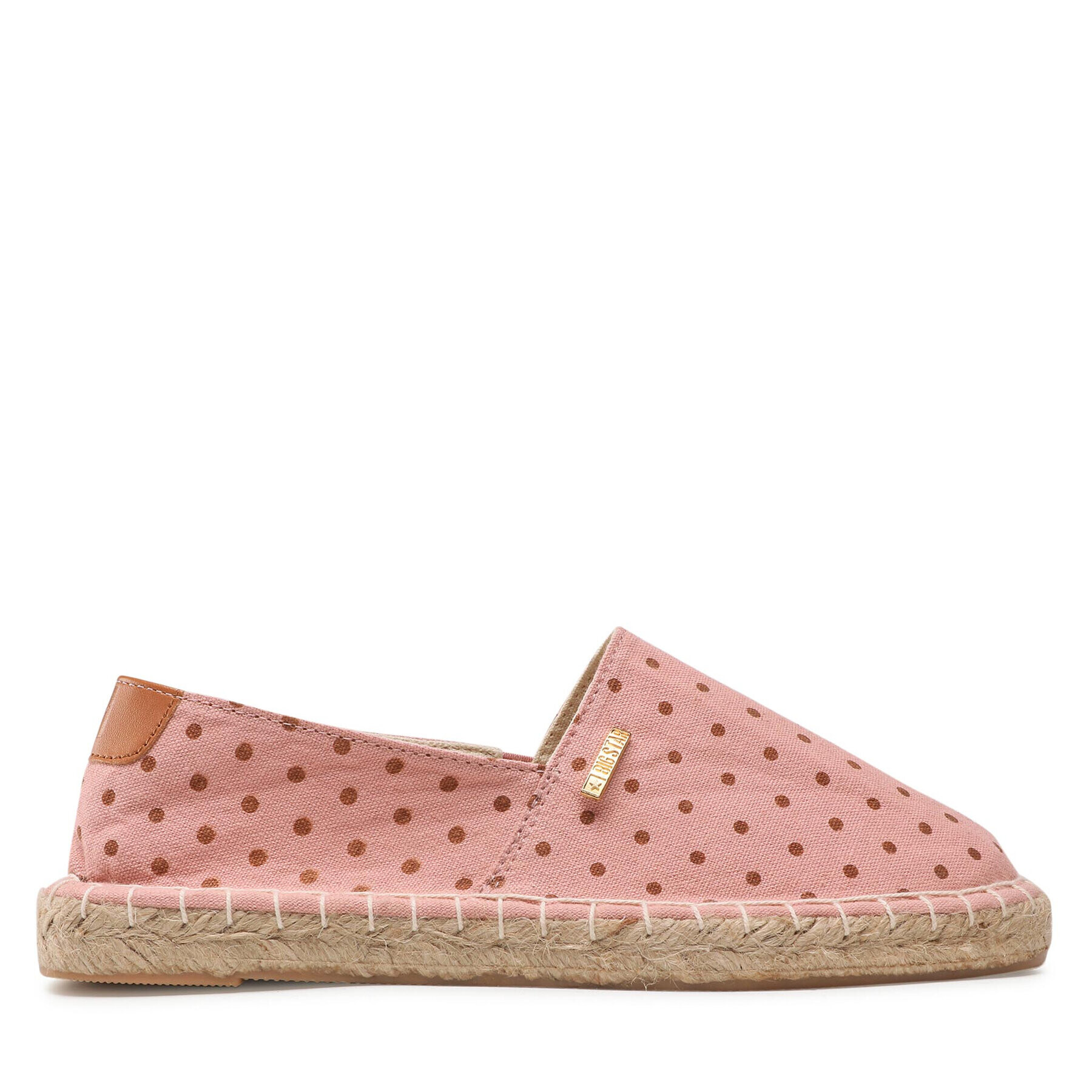 Big Star Shoes Espadrile JJ274869 Roza - Pepit.si