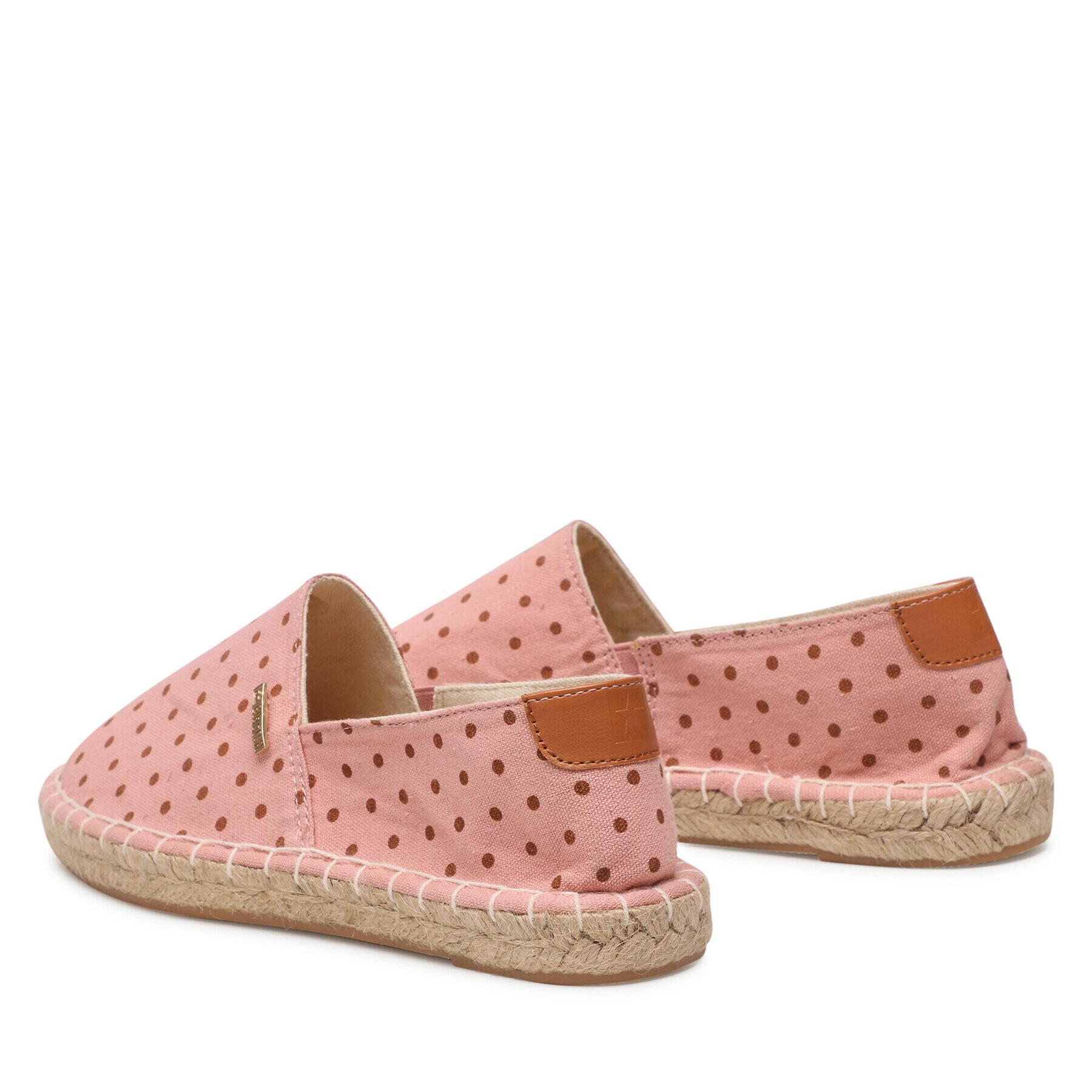 Big Star Shoes Espadrile JJ274869 Roza - Pepit.si