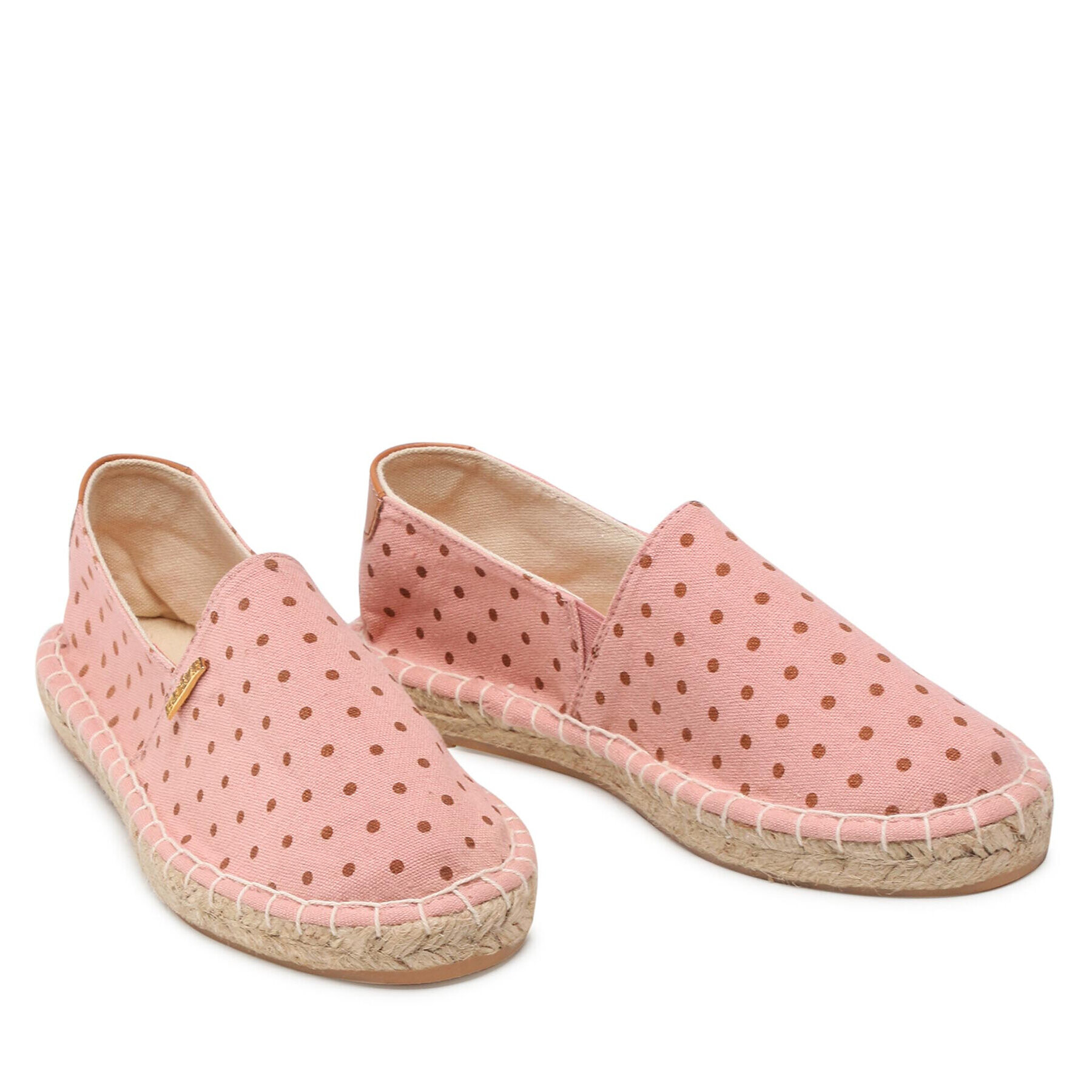 Big Star Shoes Espadrile JJ274869 Roza - Pepit.si