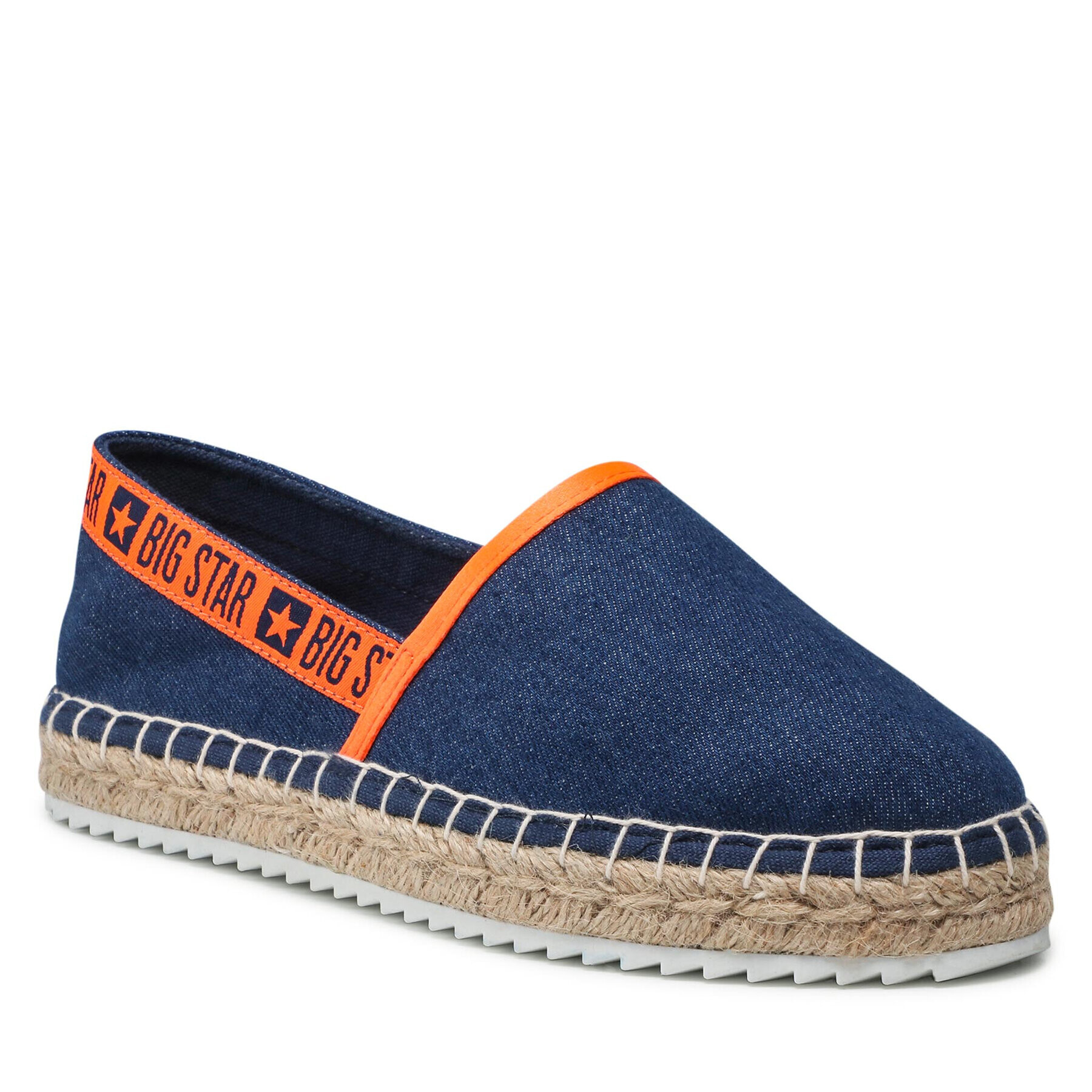 Big Star Shoes Espadrile JJ274877 Mornarsko modra - Pepit.si