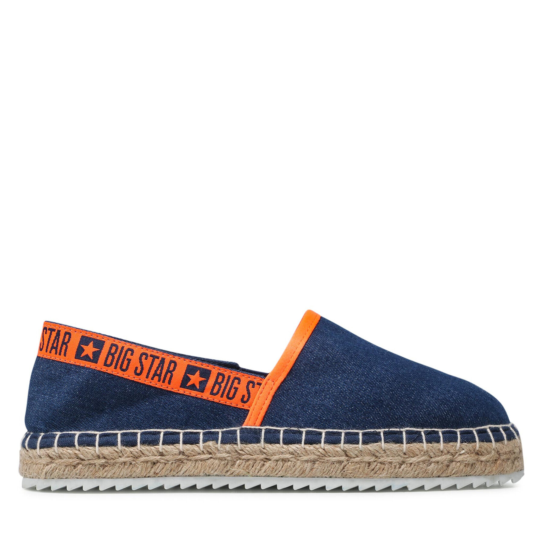 Big Star Shoes Espadrile JJ274877 Mornarsko modra - Pepit.si