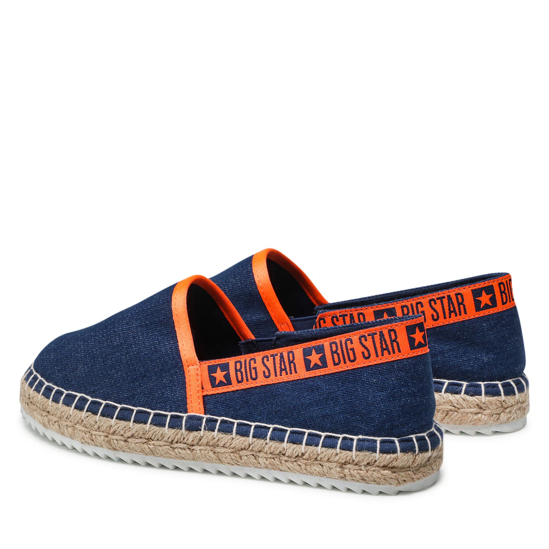 Big Star Shoes Espadrile JJ274877 Mornarsko modra - Pepit.si