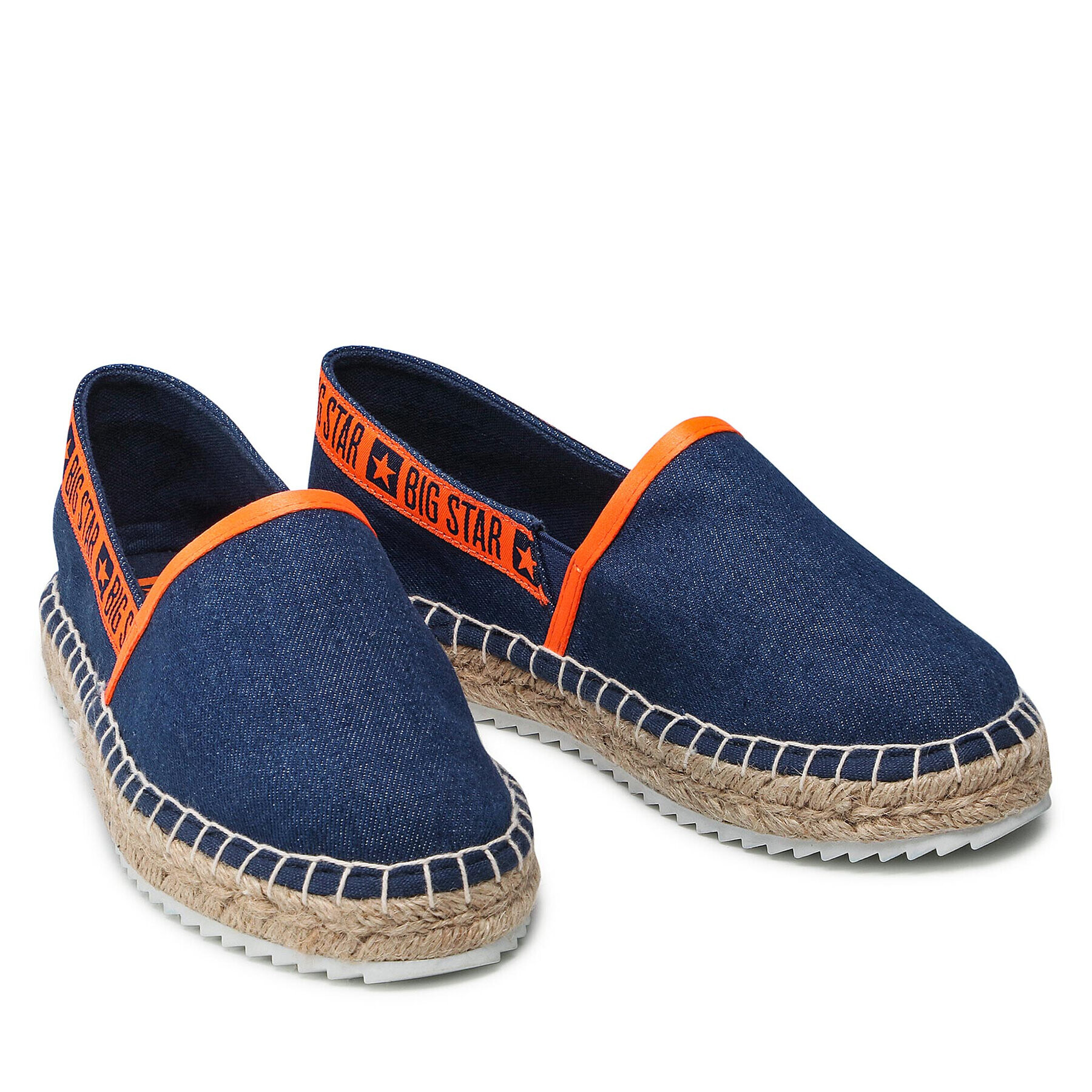 Big Star Shoes Espadrile JJ274877 Mornarsko modra - Pepit.si