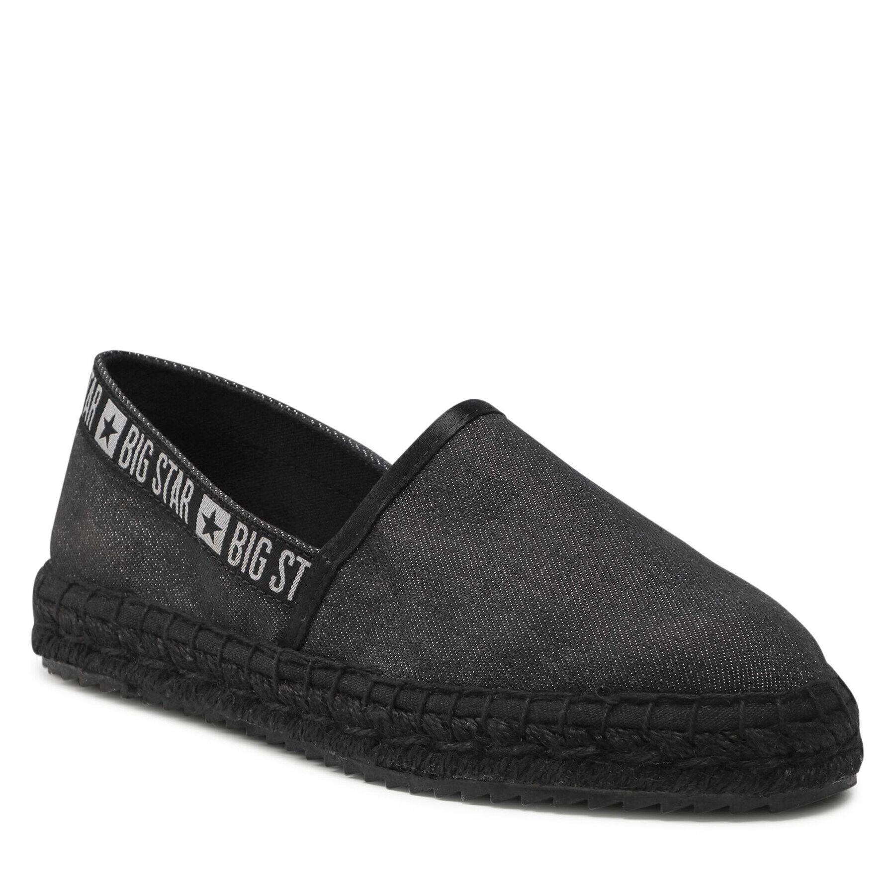 Big Star Shoes Espadrile JJ274878 Črna - Pepit.si