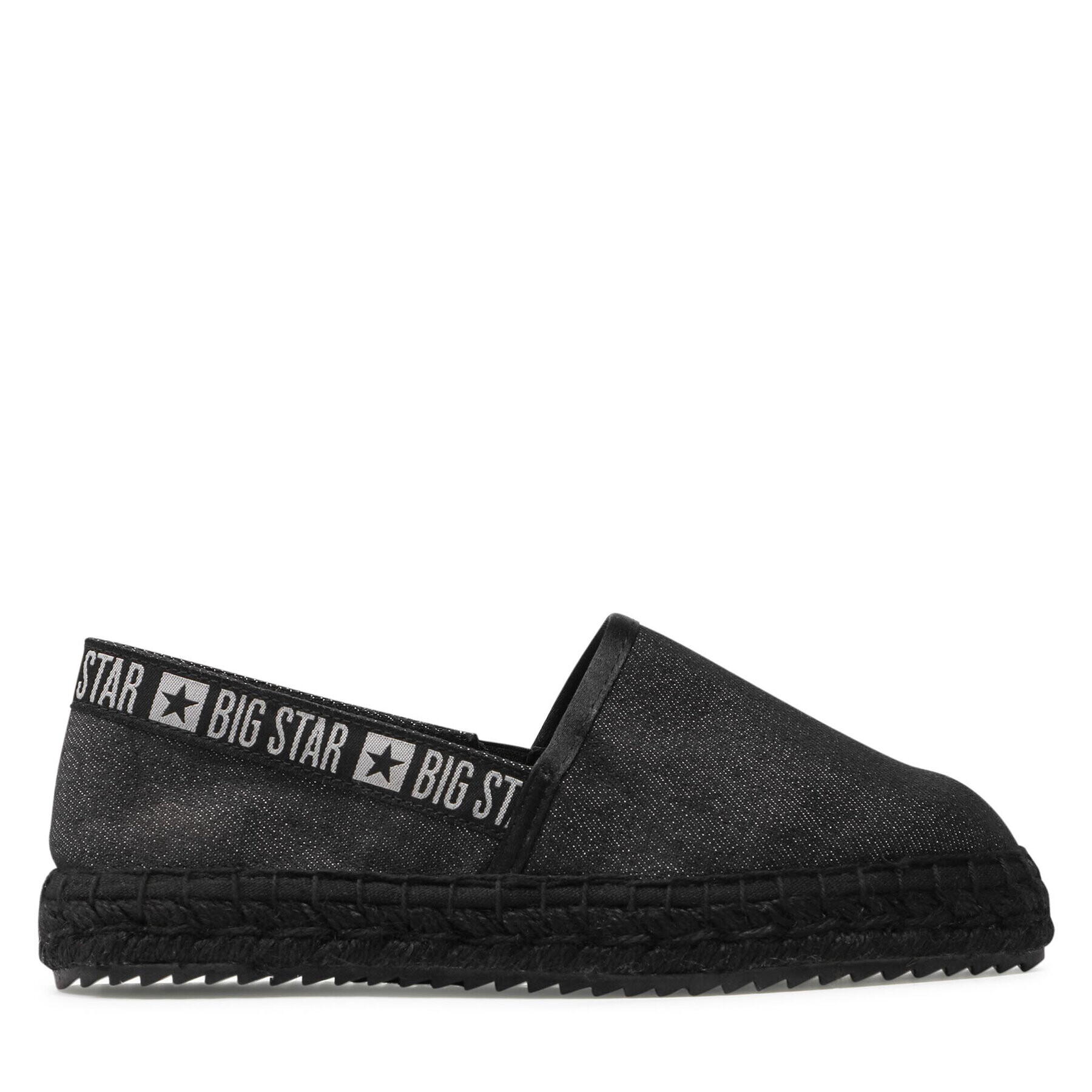 Big Star Shoes Espadrile JJ274878 Črna - Pepit.si