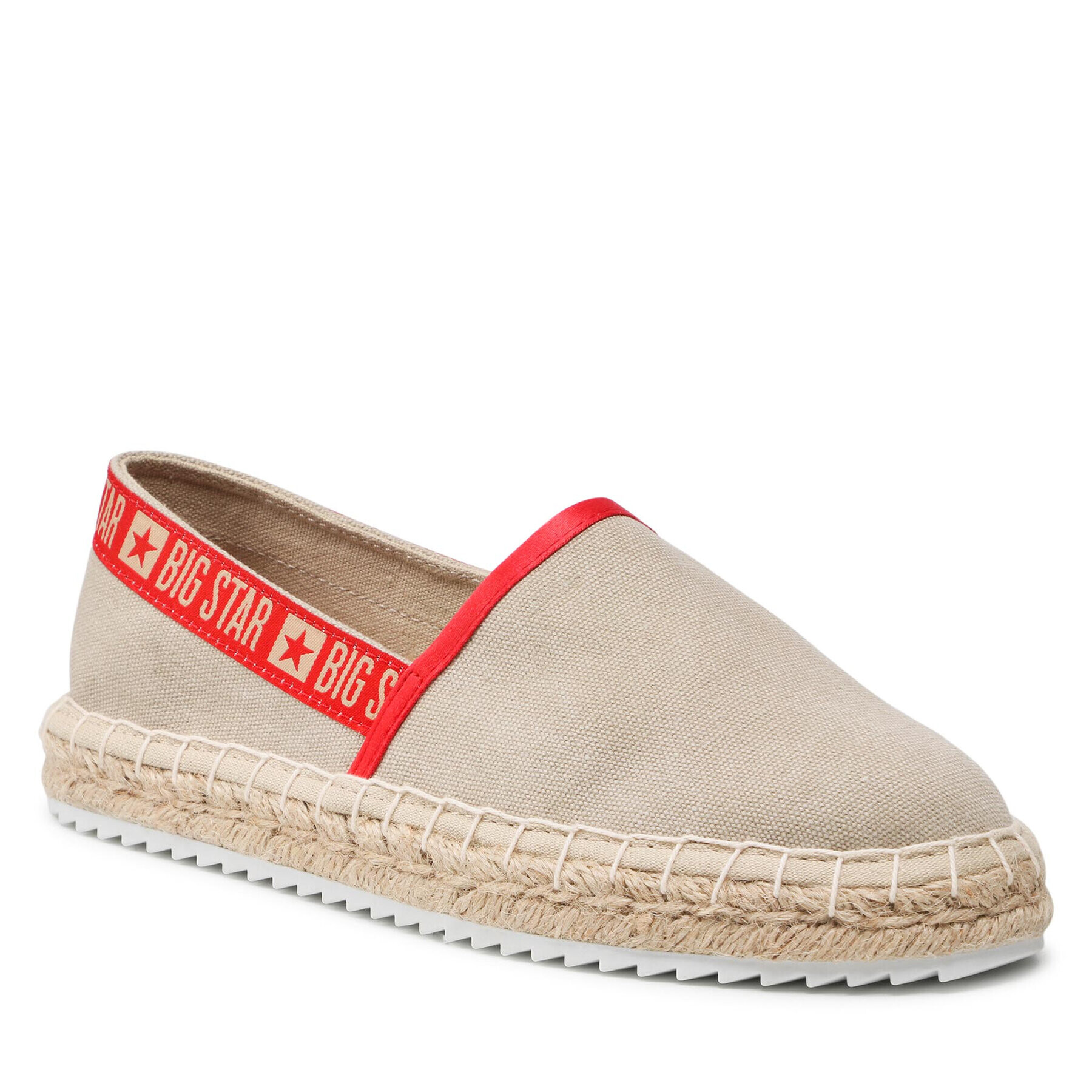 Big Star Shoes BIG STAR Espadrile JJ274879 Bež - Pepit.si