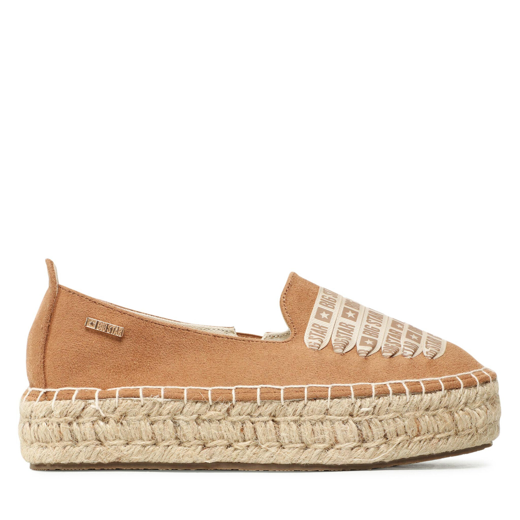 Big Star Shoes Espadrile JJ274892 Rjava - Pepit.si