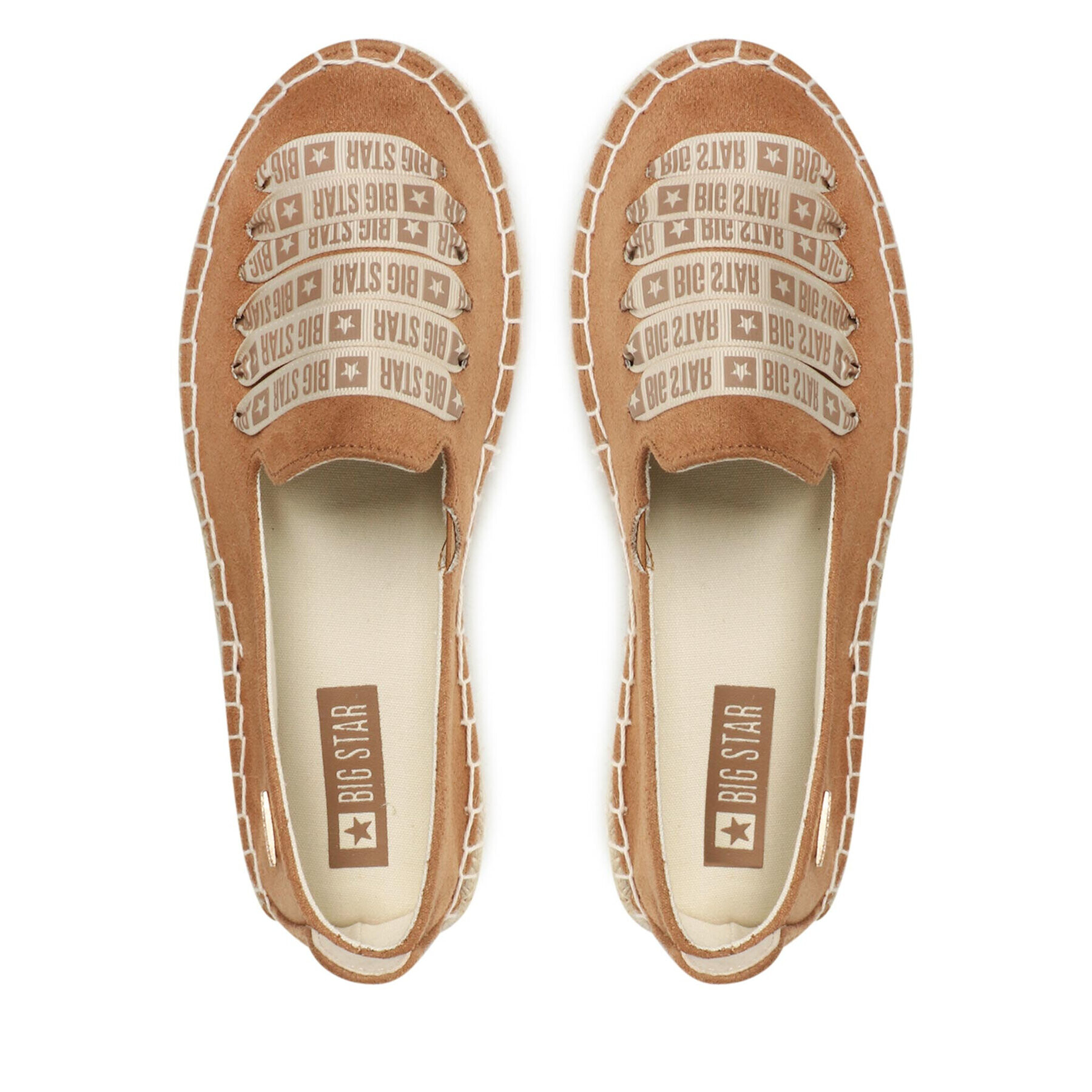 Big Star Shoes Espadrile JJ274892 Rjava - Pepit.si