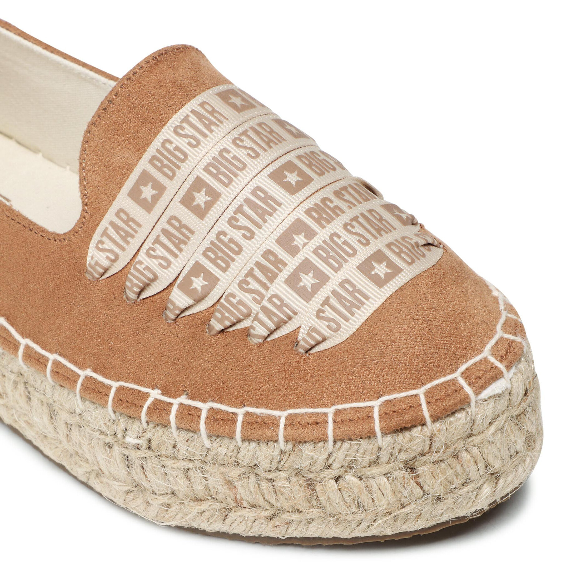 Big Star Shoes Espadrile JJ274892 Rjava - Pepit.si