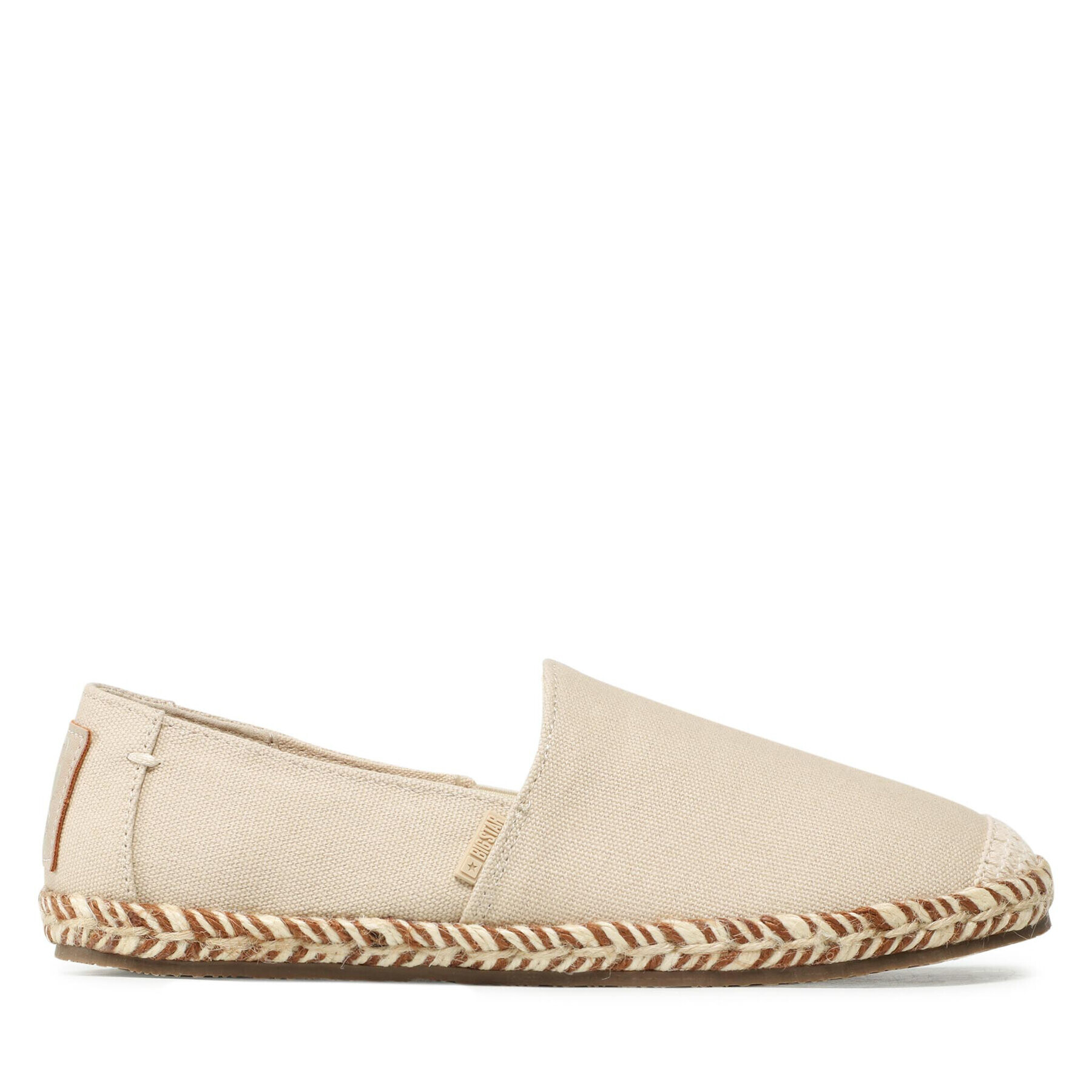 Big Star Shoes Espadrile JJ274899 Bež - Pepit.si