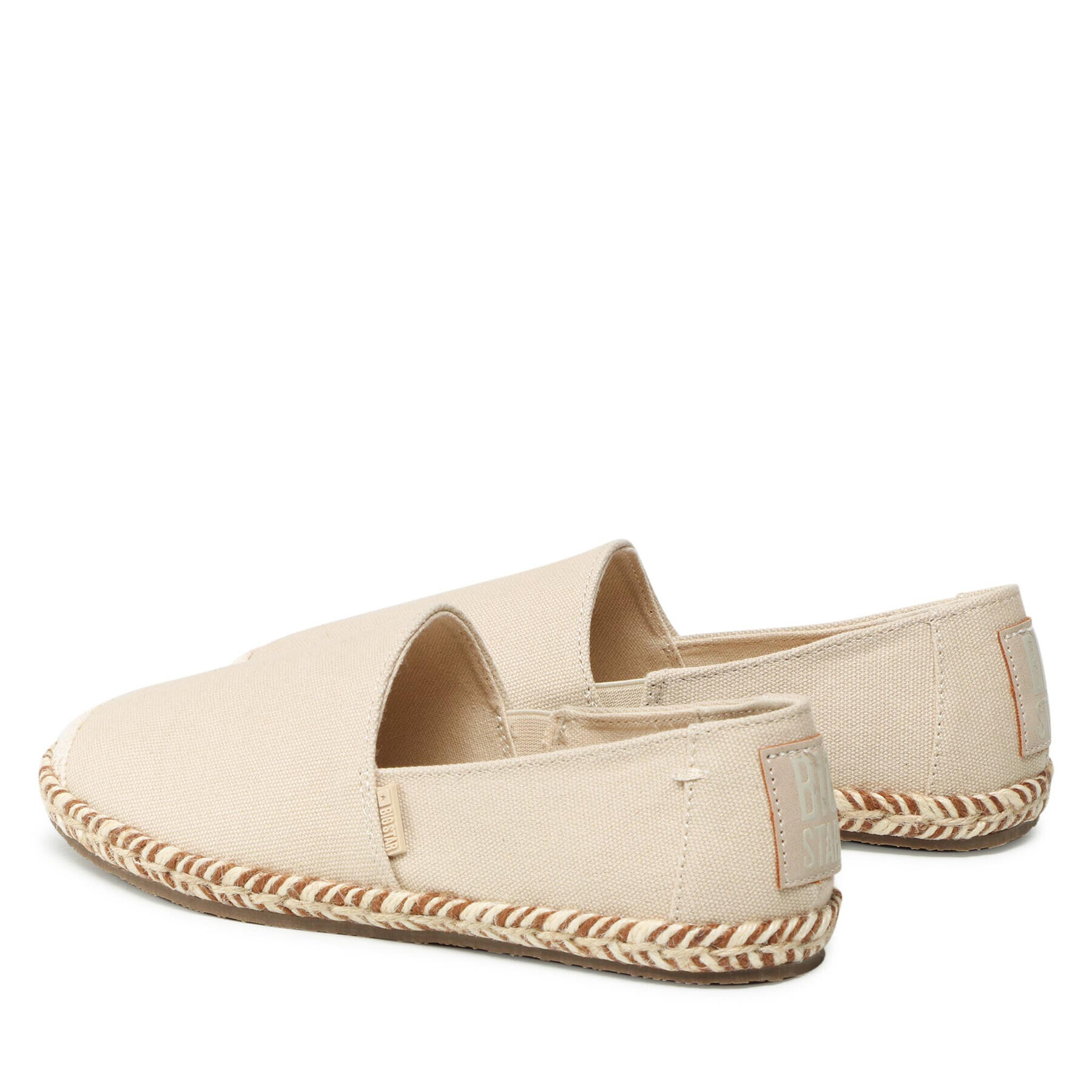 Big Star Shoes Espadrile JJ274899 Bež - Pepit.si