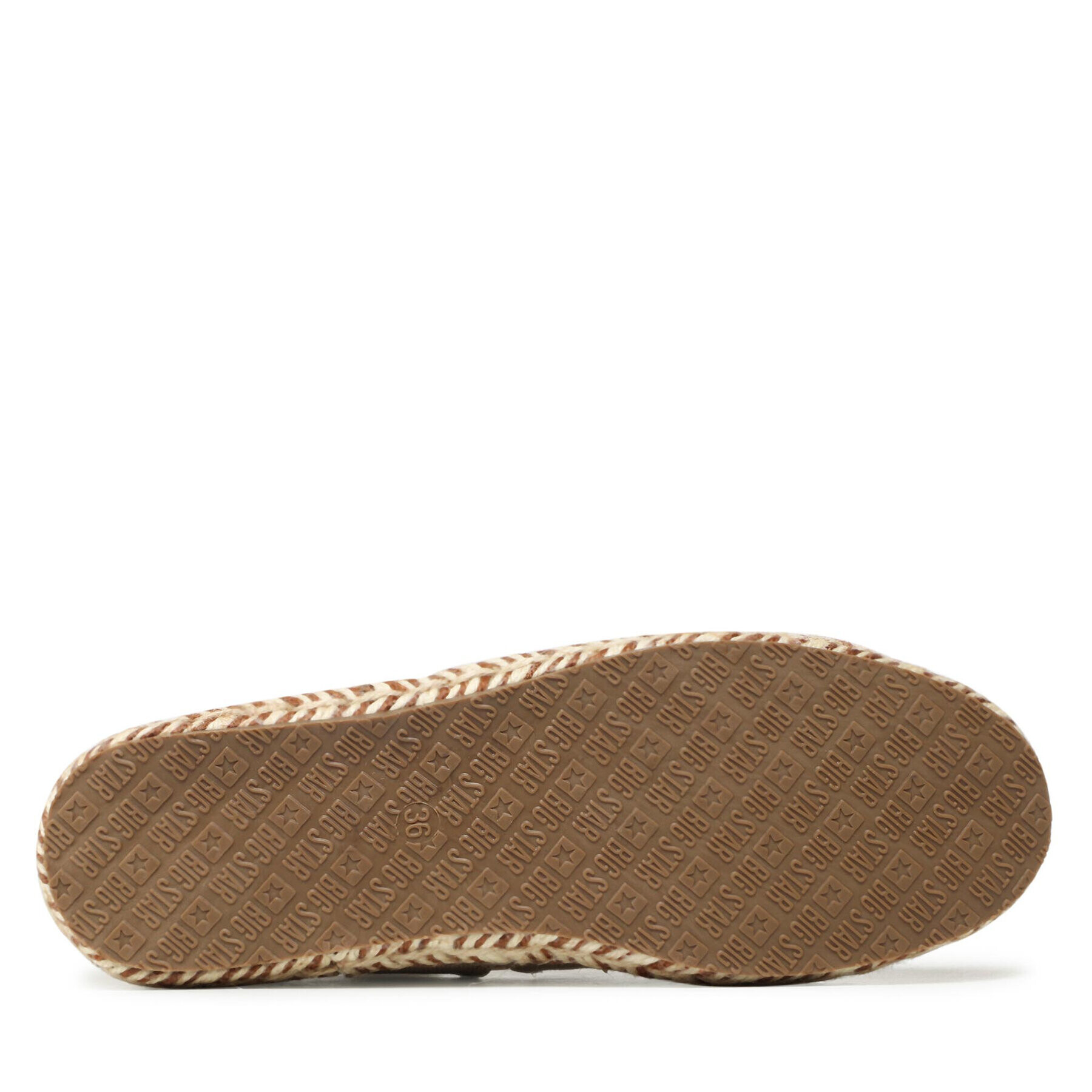 Big Star Shoes Espadrile JJ274899 Bež - Pepit.si