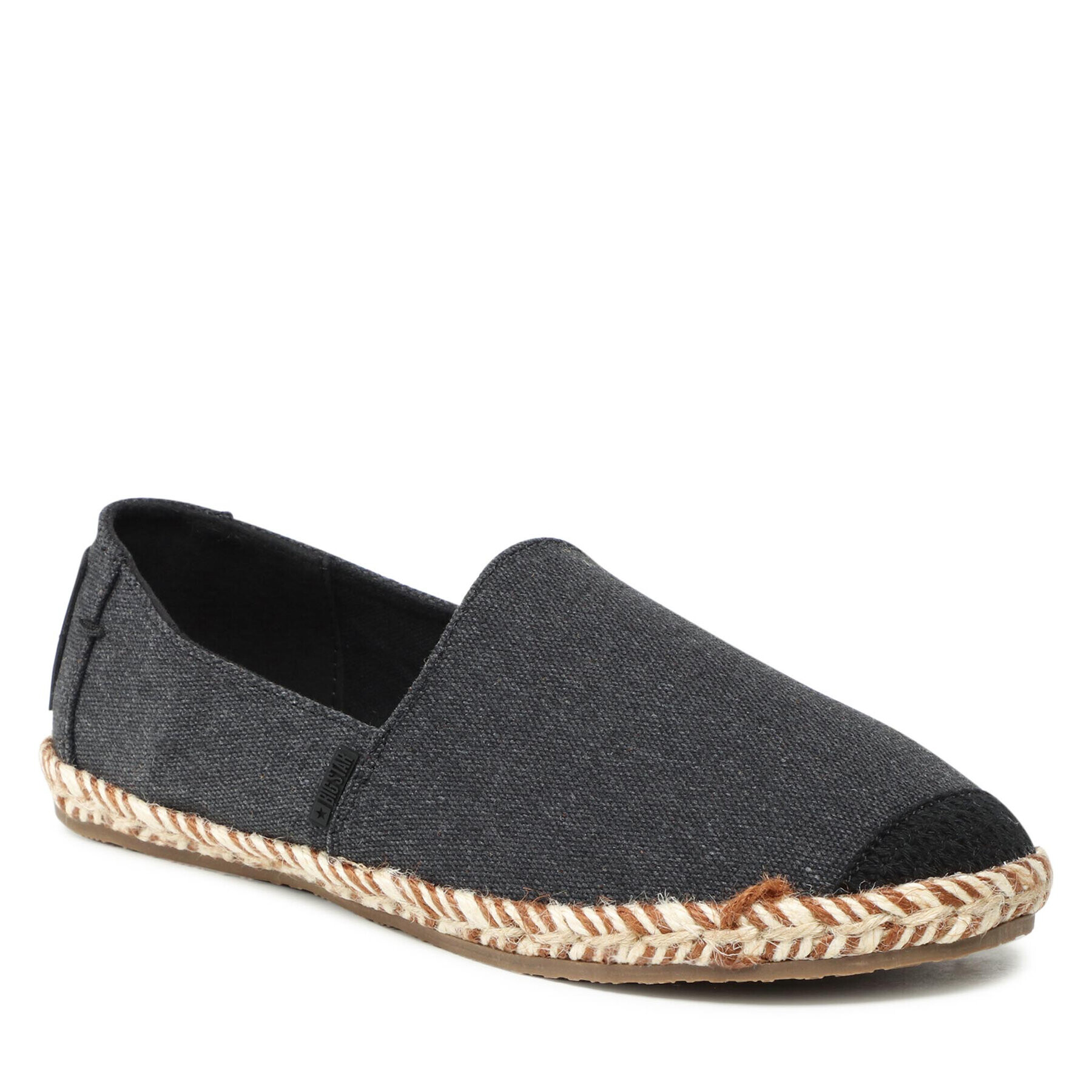 Big Star Shoes Espadrile JJ274900 Črna - Pepit.si