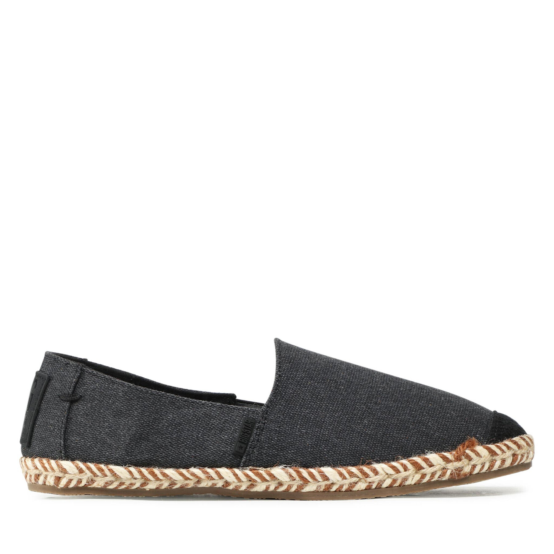 Big Star Shoes Espadrile JJ274900 Črna - Pepit.si