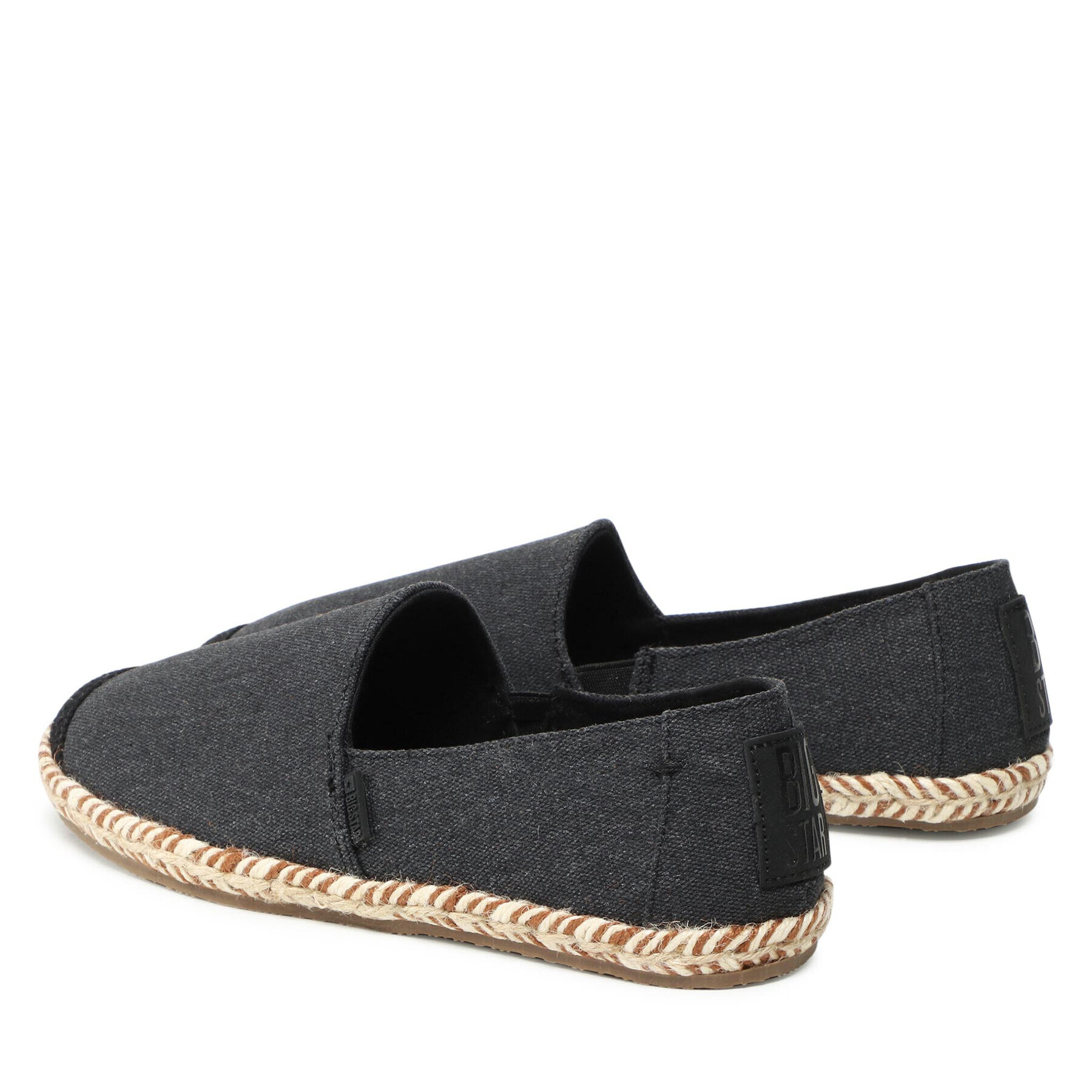 Big Star Shoes Espadrile JJ274900 Črna - Pepit.si