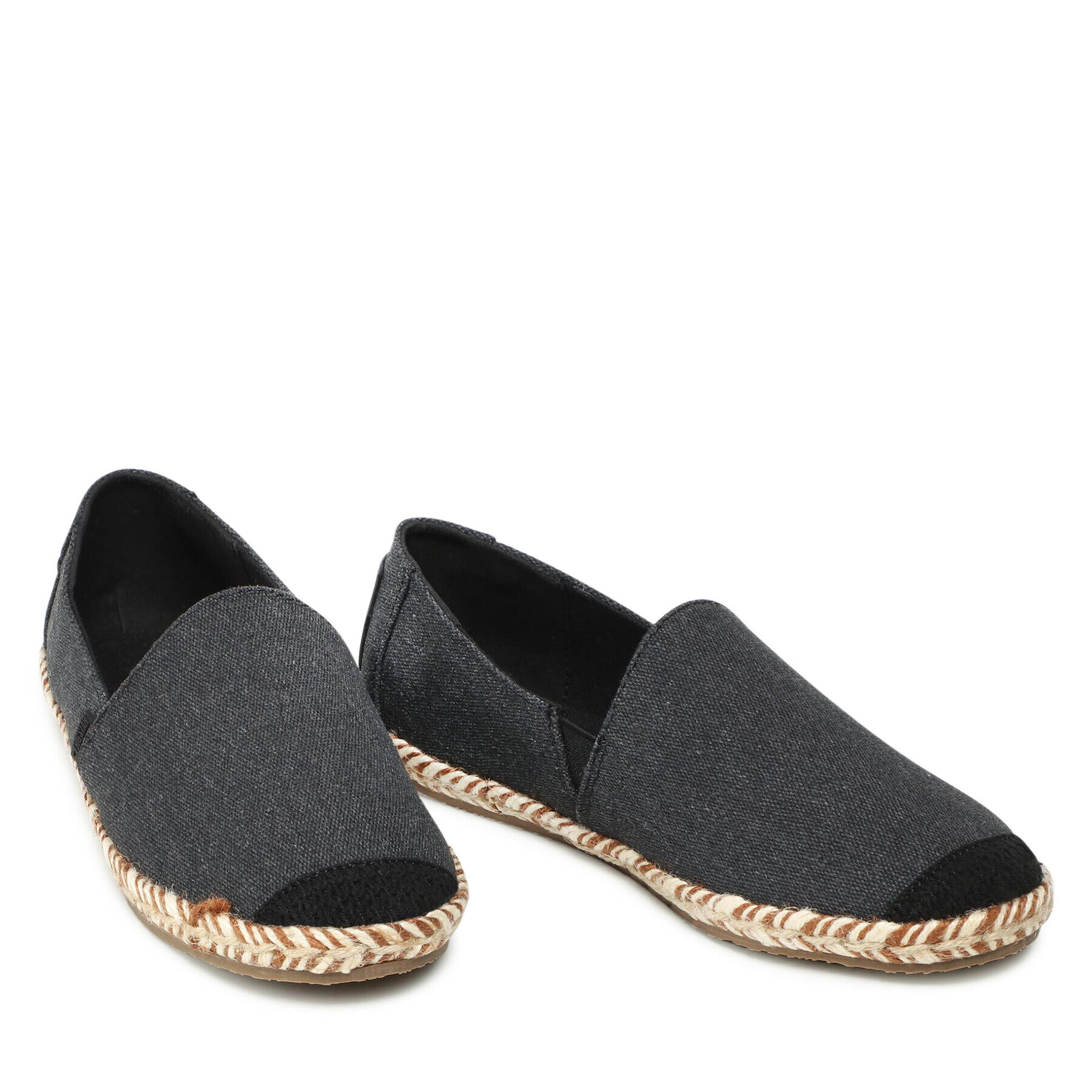 Big Star Shoes Espadrile JJ274900 Črna - Pepit.si