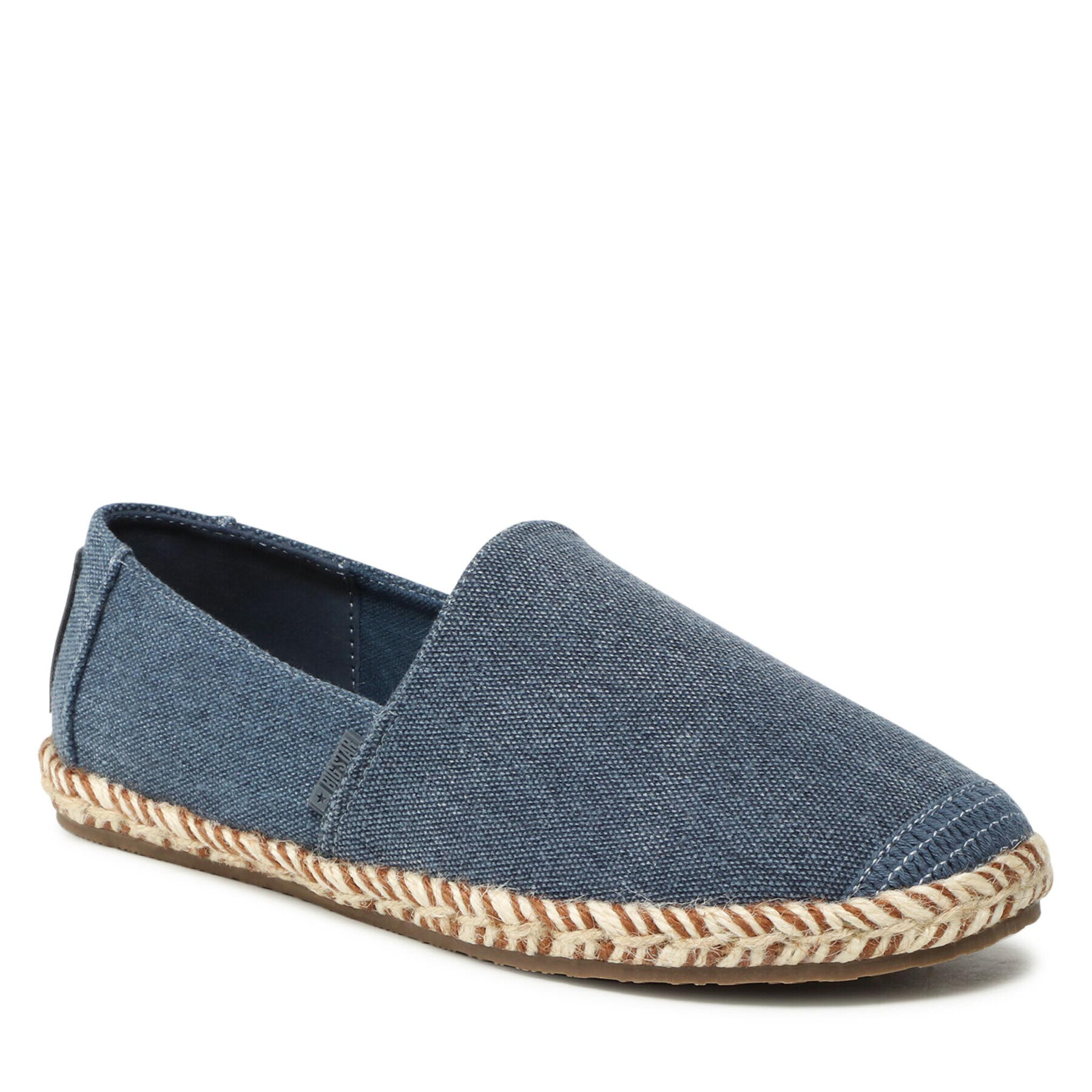 Big Star Shoes Espadrile JJ274902 Mornarsko modra - Pepit.si