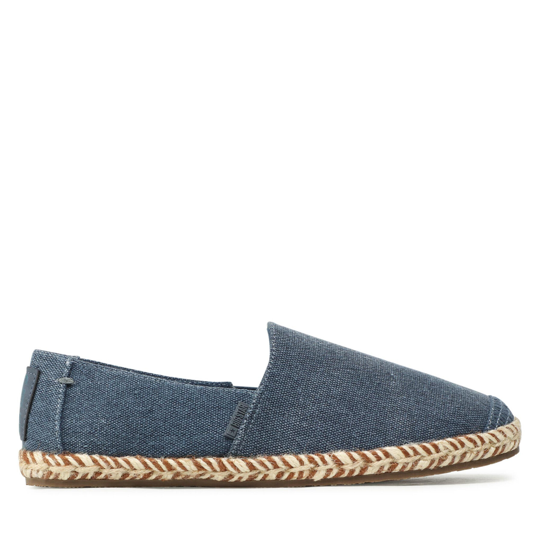 Big Star Shoes Espadrile JJ274902 Mornarsko modra - Pepit.si