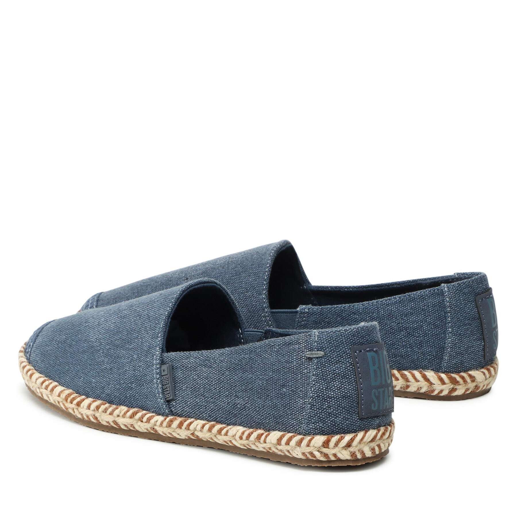 Big Star Shoes Espadrile JJ274902 Mornarsko modra - Pepit.si