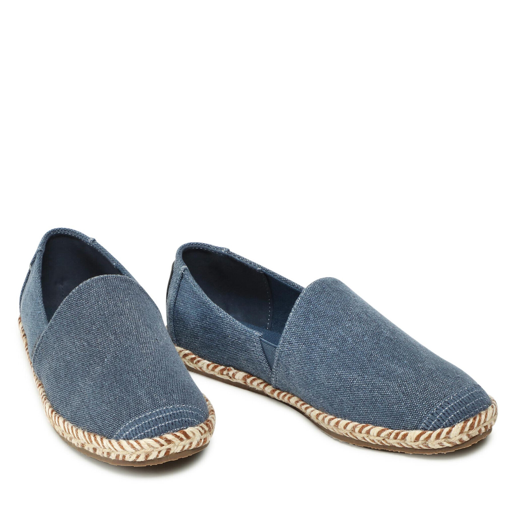 Big Star Shoes Espadrile JJ274902 Mornarsko modra - Pepit.si