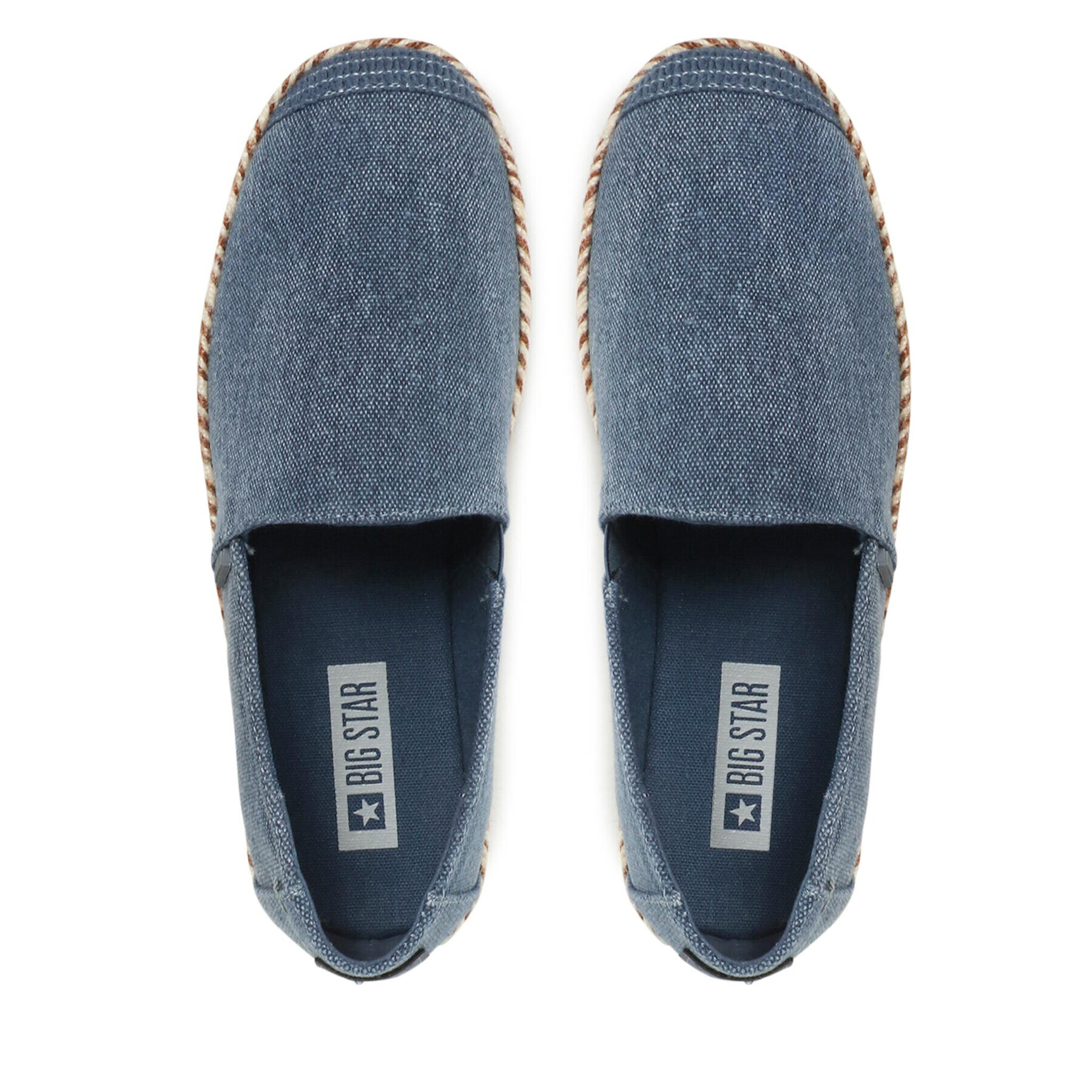 Big Star Shoes Espadrile JJ274902 Mornarsko modra - Pepit.si