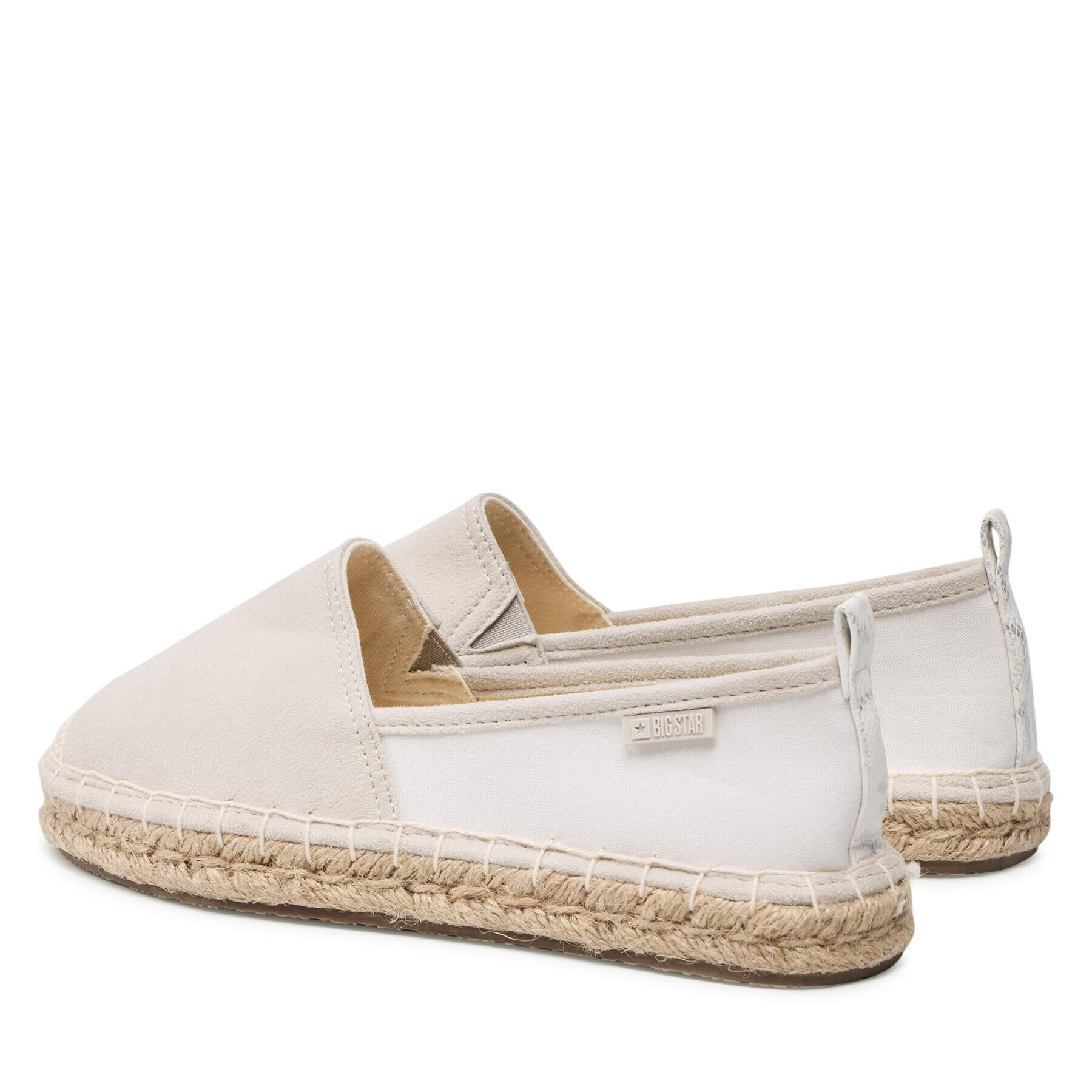 Big Star Shoes Espadrile JJ274951 Siva - Pepit.si