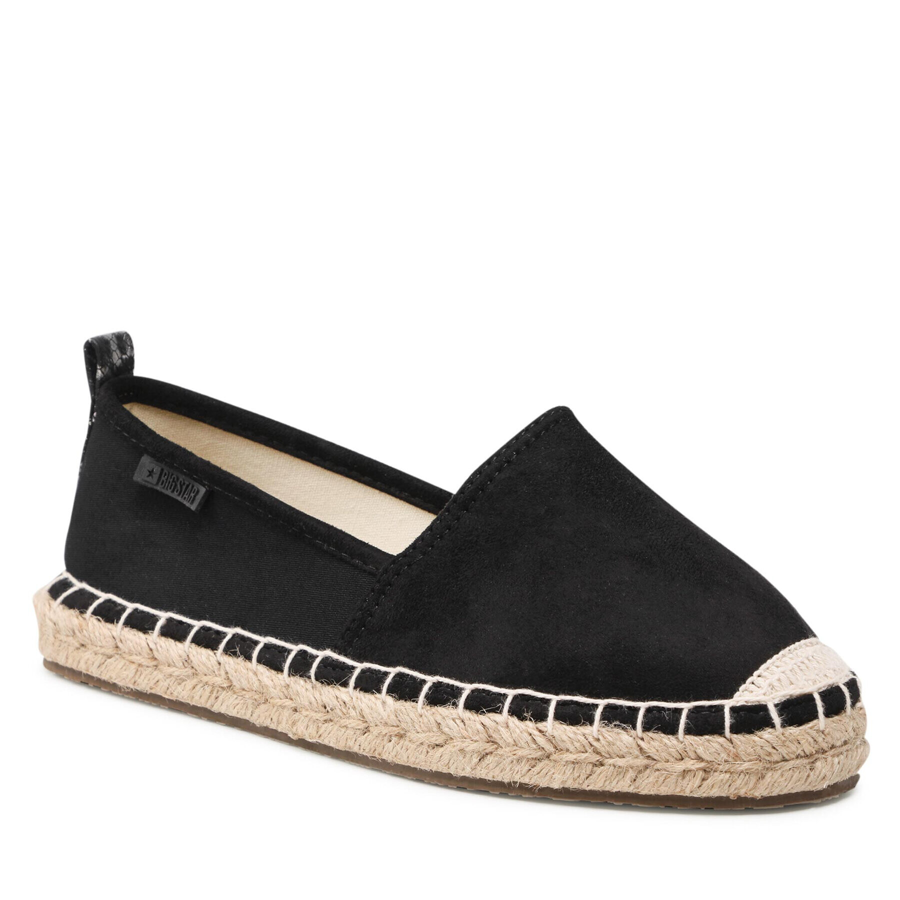 Big Star Shoes Espadrile JJ274952 Črna - Pepit.si