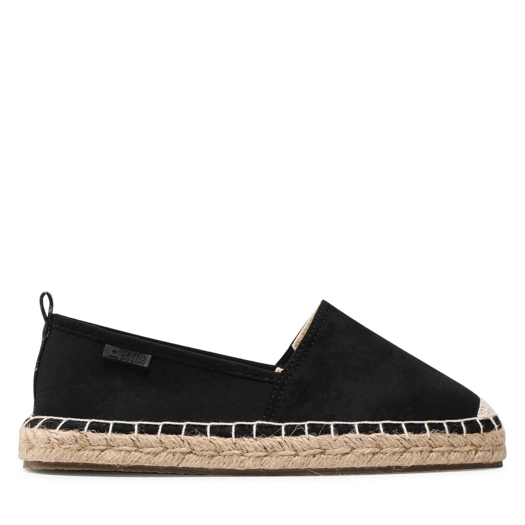 Big Star Shoes Espadrile JJ274952 Črna - Pepit.si