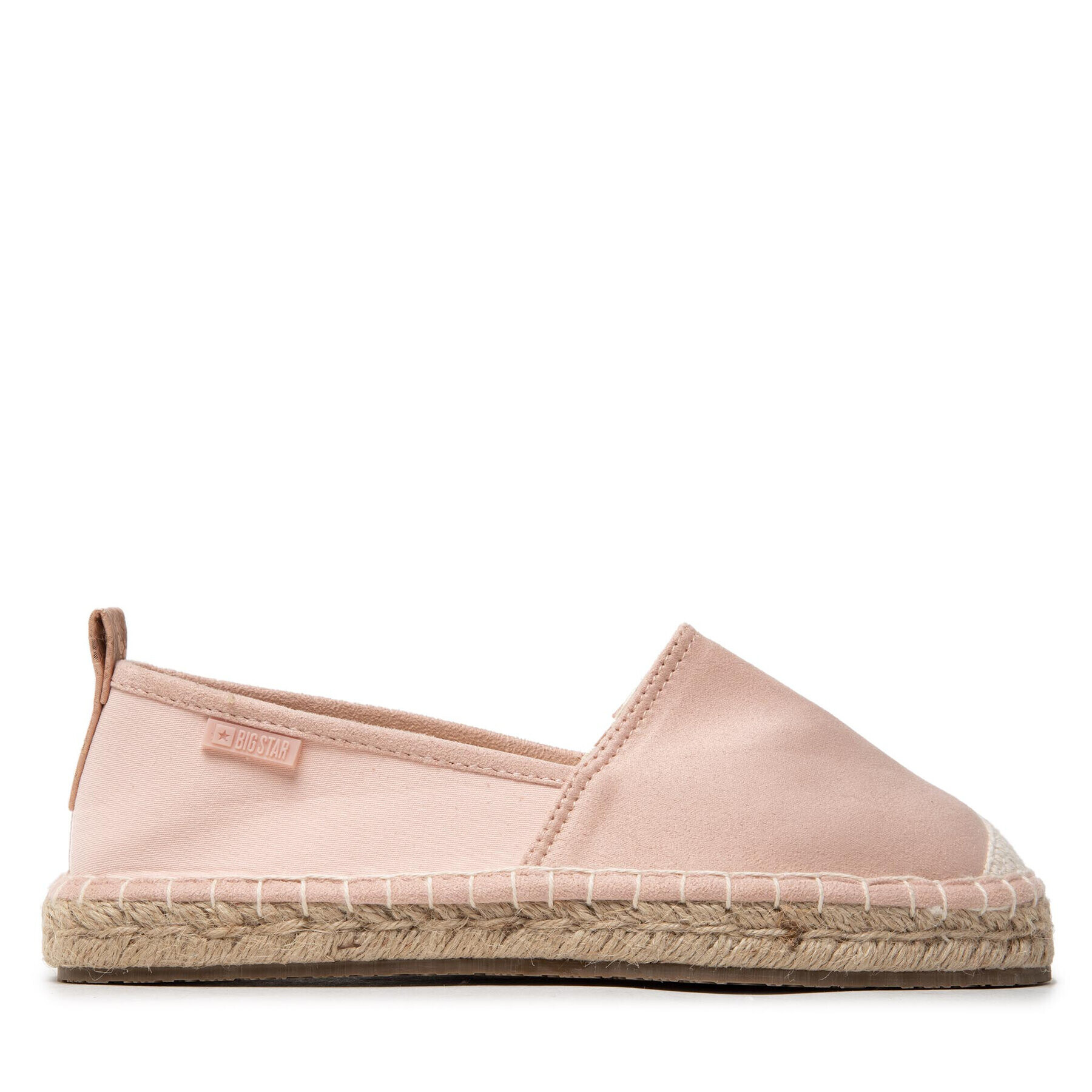 Big Star Shoes Espadrile JJ274955 Roza - Pepit.si